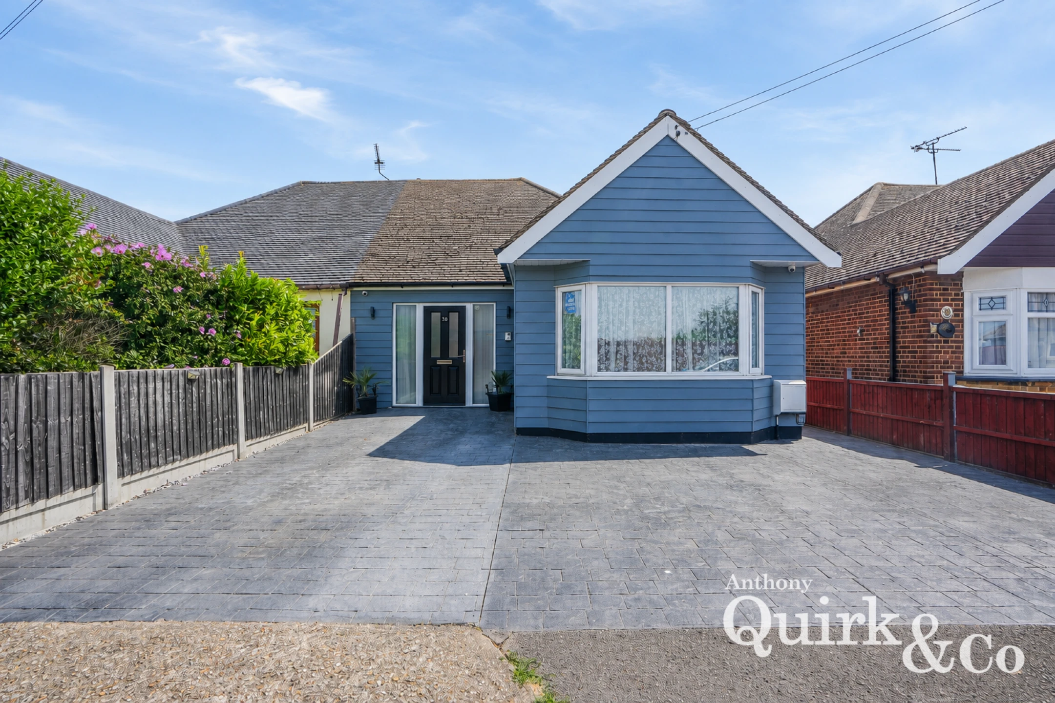 Property enquiry form background image