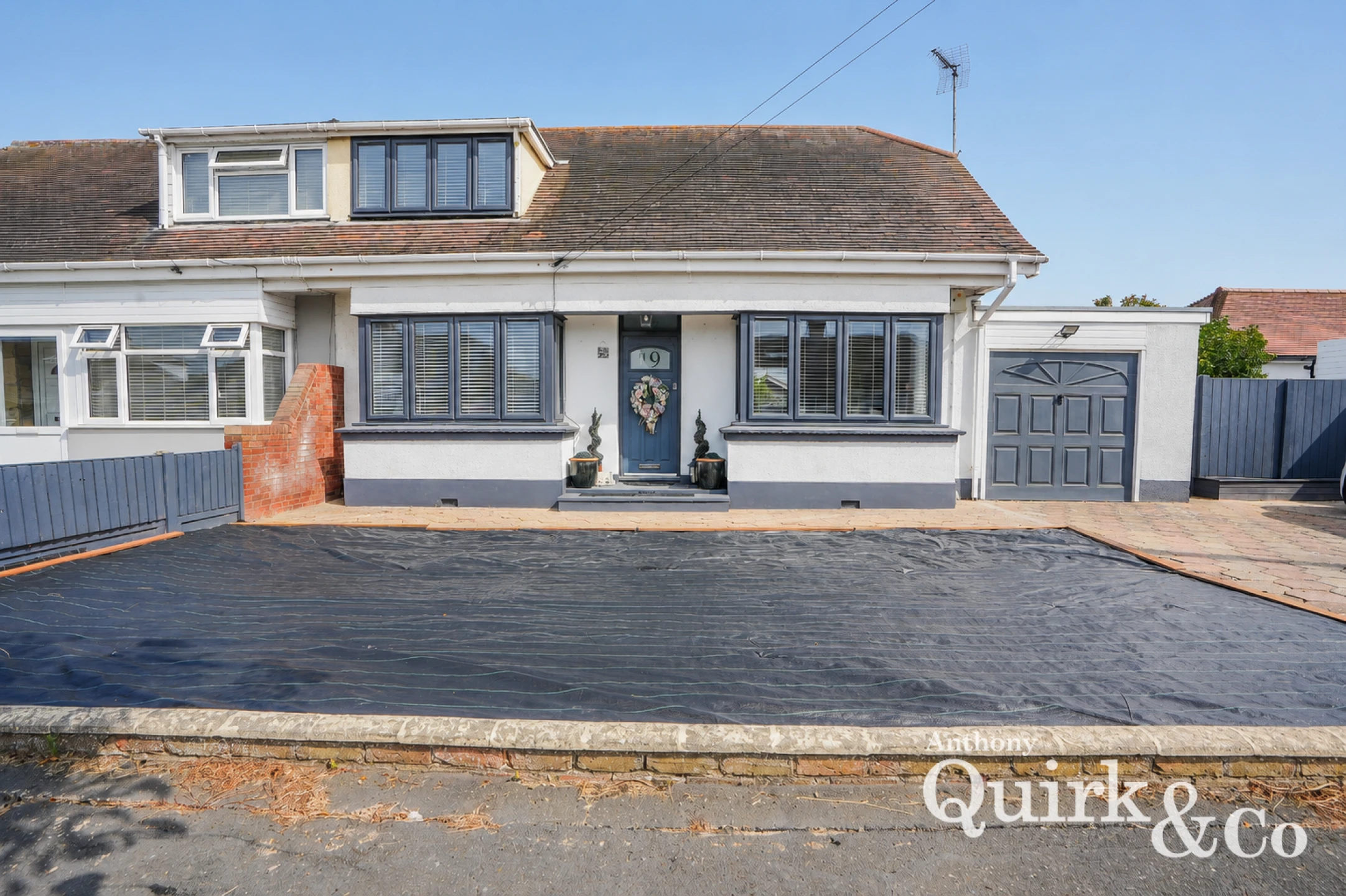 Property enquiry form background image
