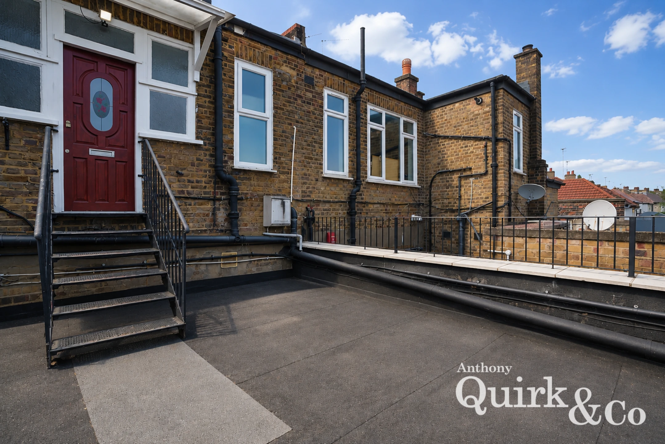 Property enquiry form background image