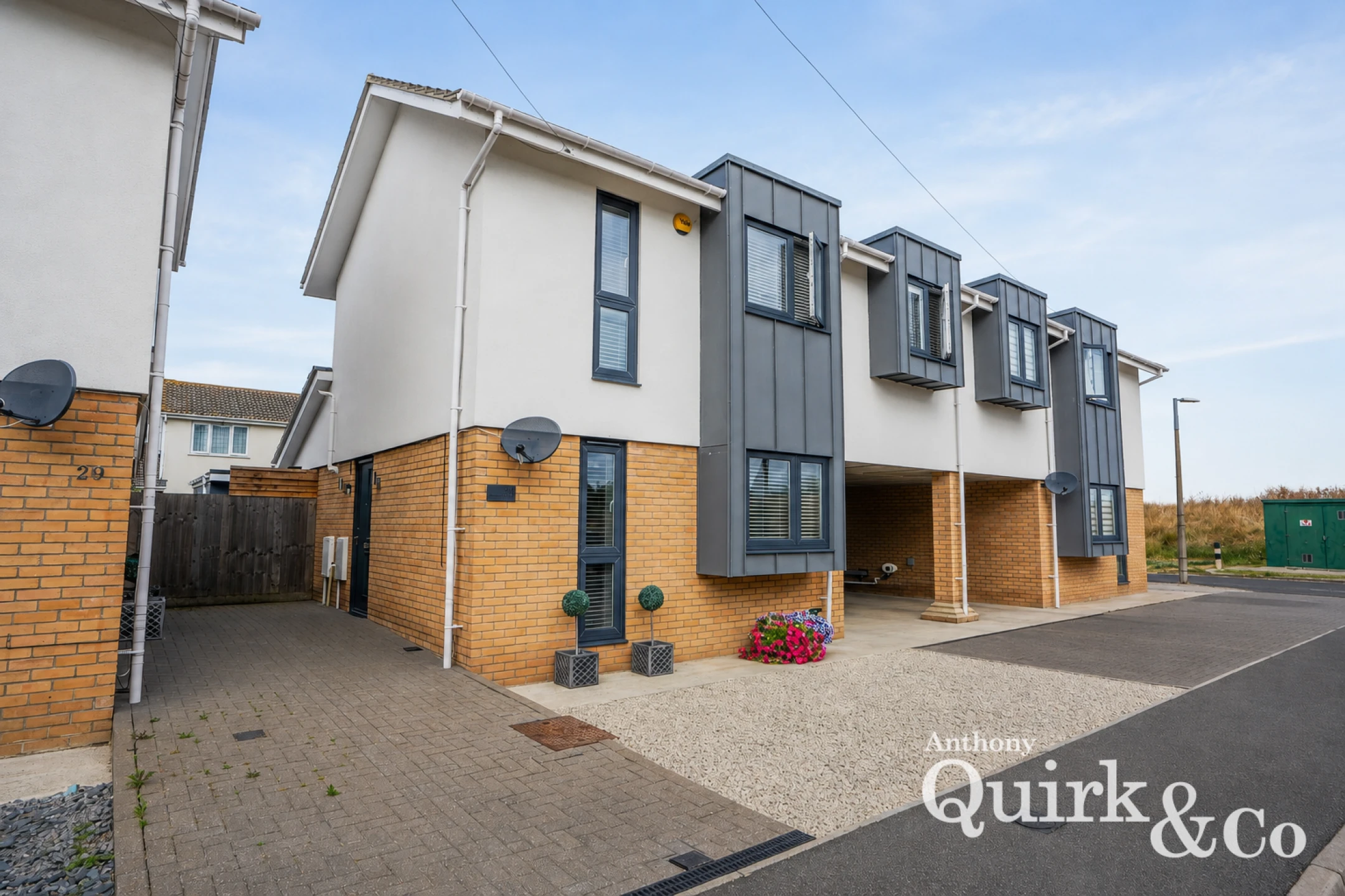 Property enquiry form background image