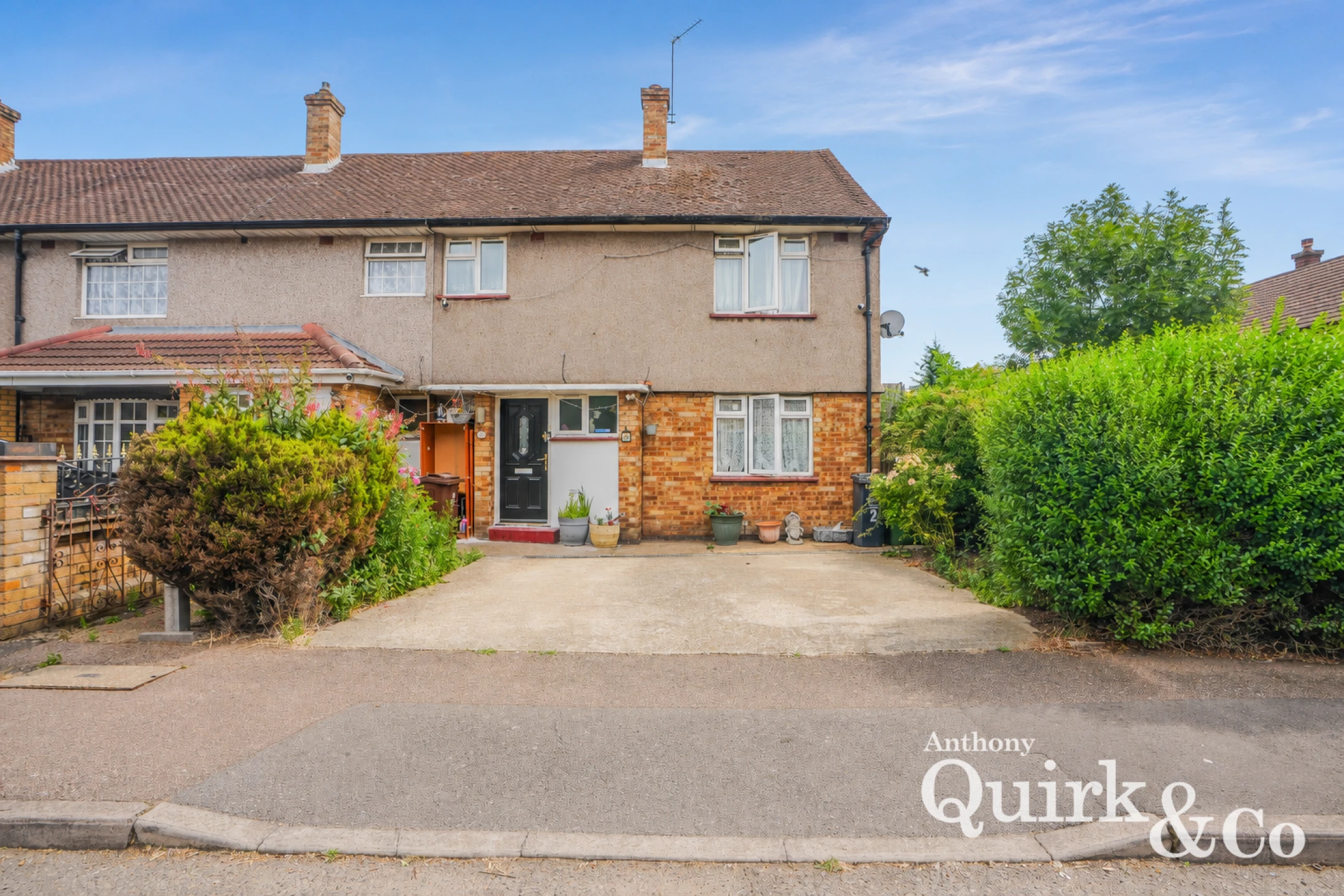 Property enquiry form background image
