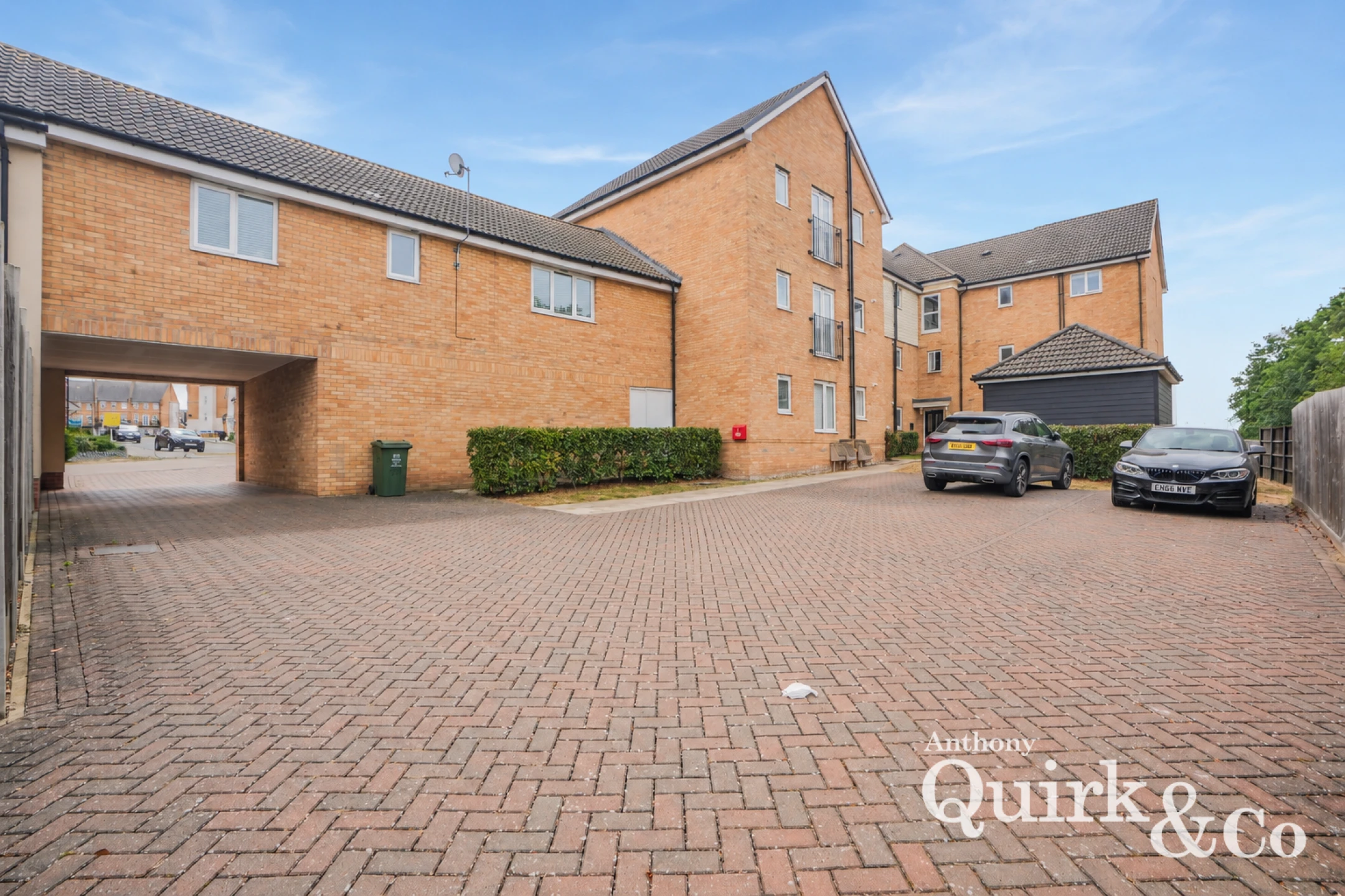 Property enquiry form background image