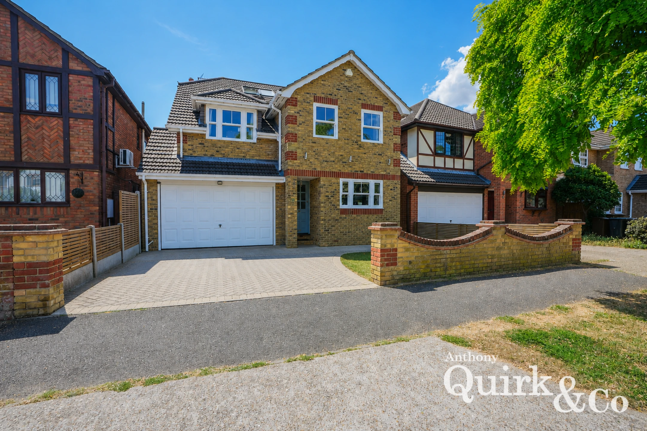 Property enquiry form background image
