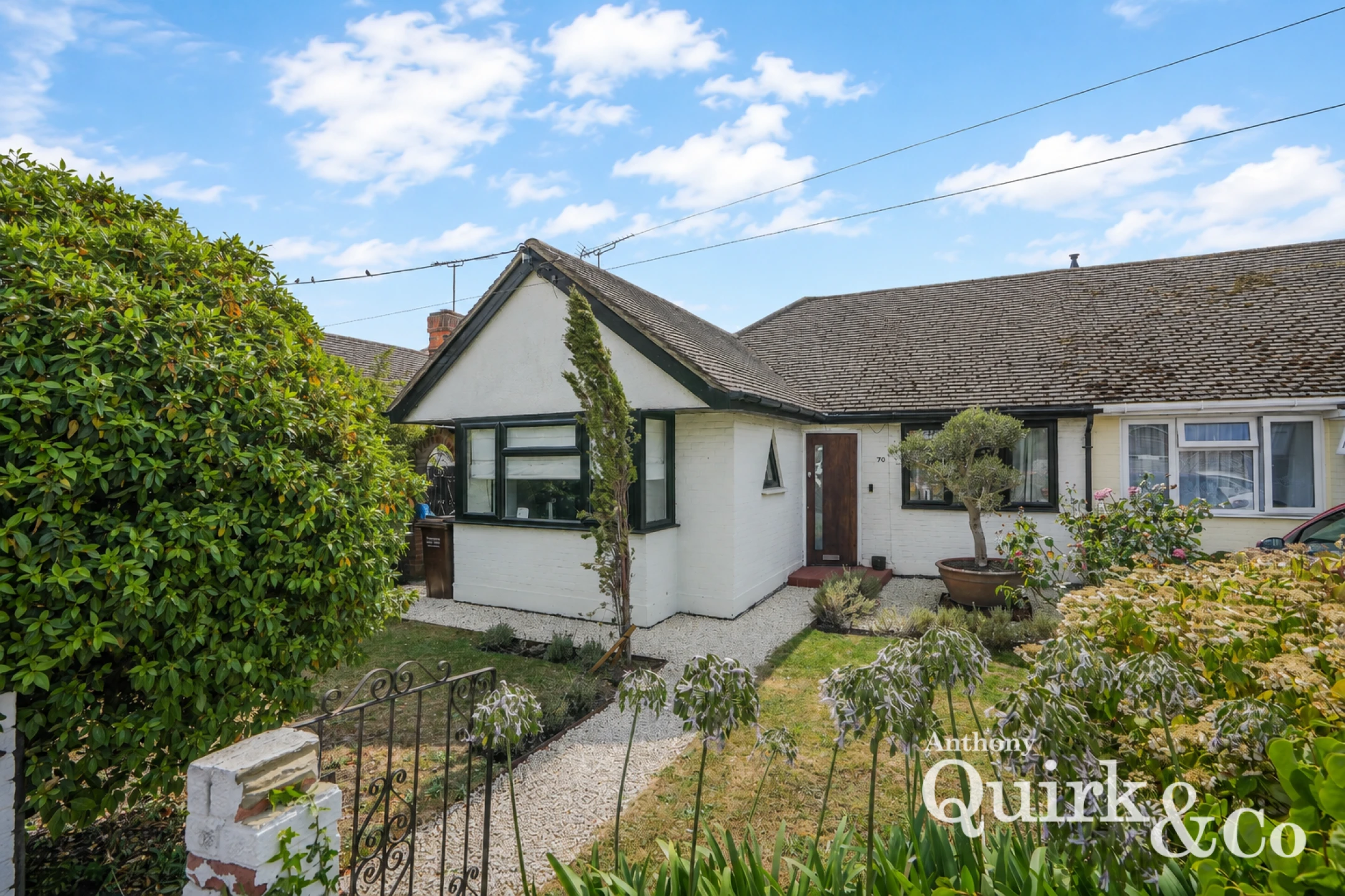 Property enquiry form background image