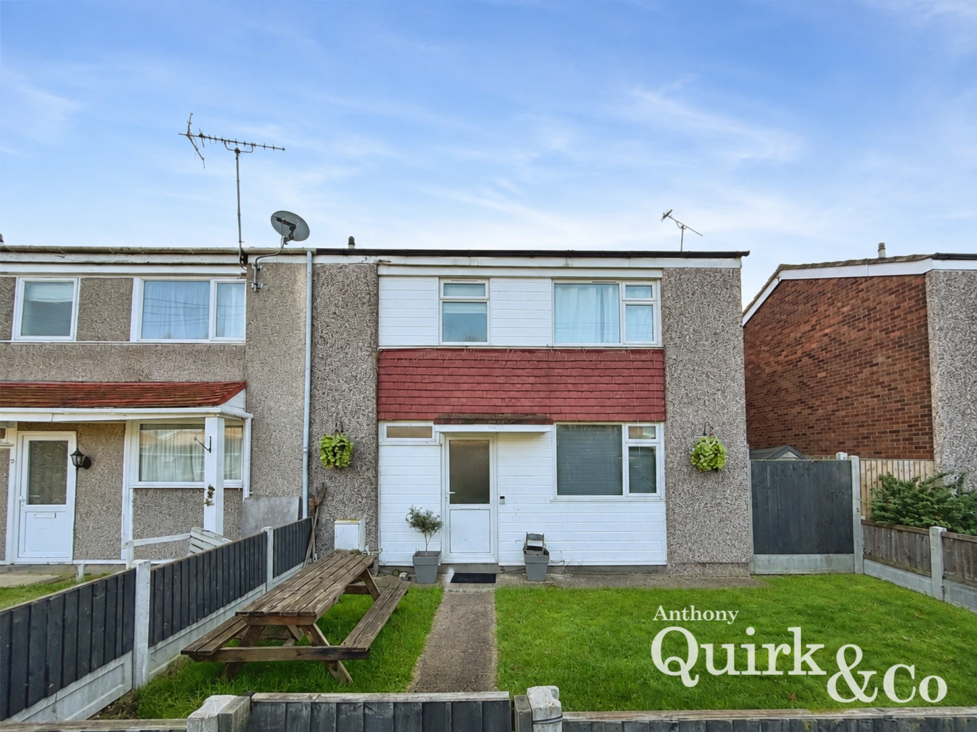 Property enquiry form background image
