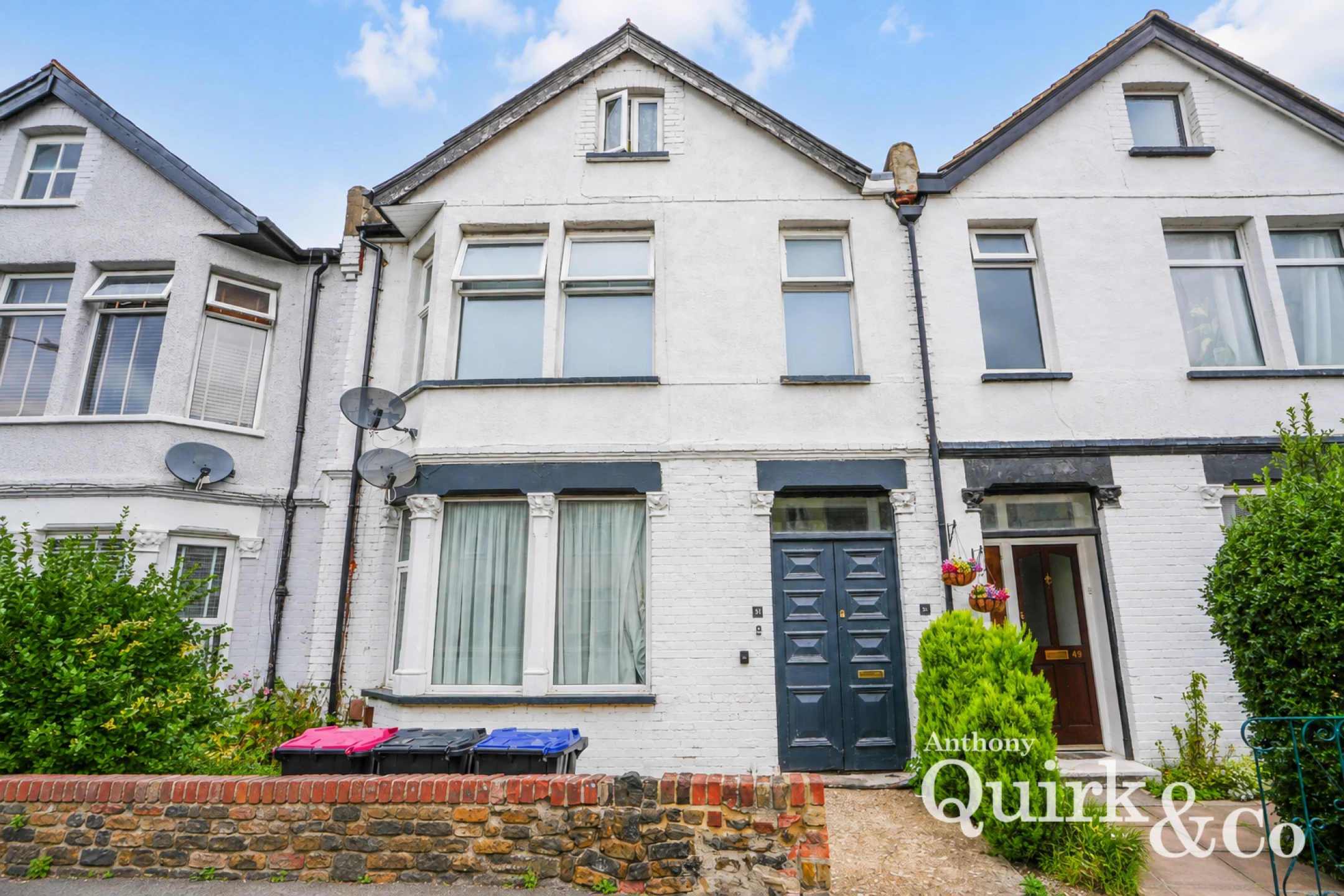 Property enquiry form background image