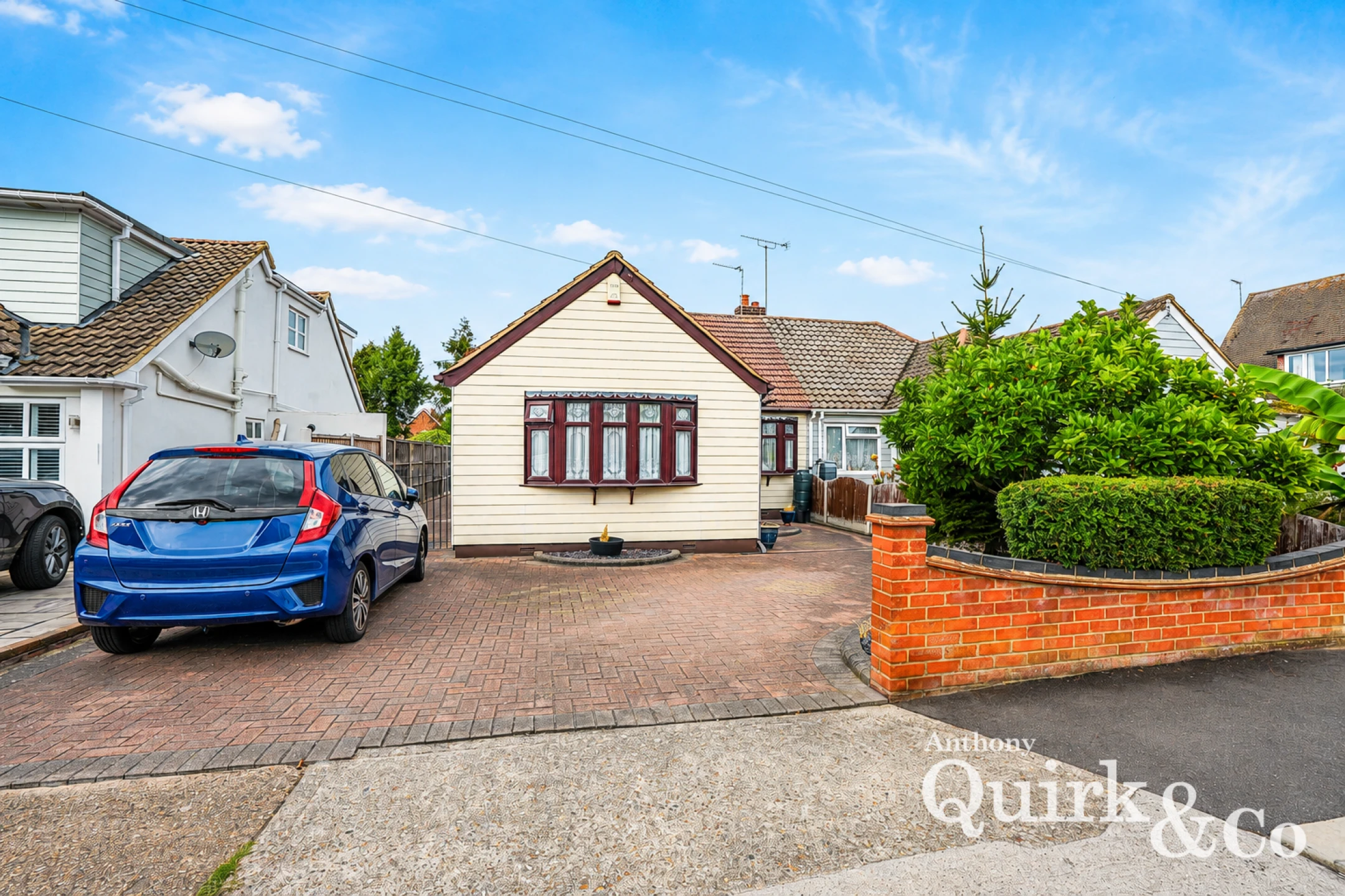 Property enquiry form background image