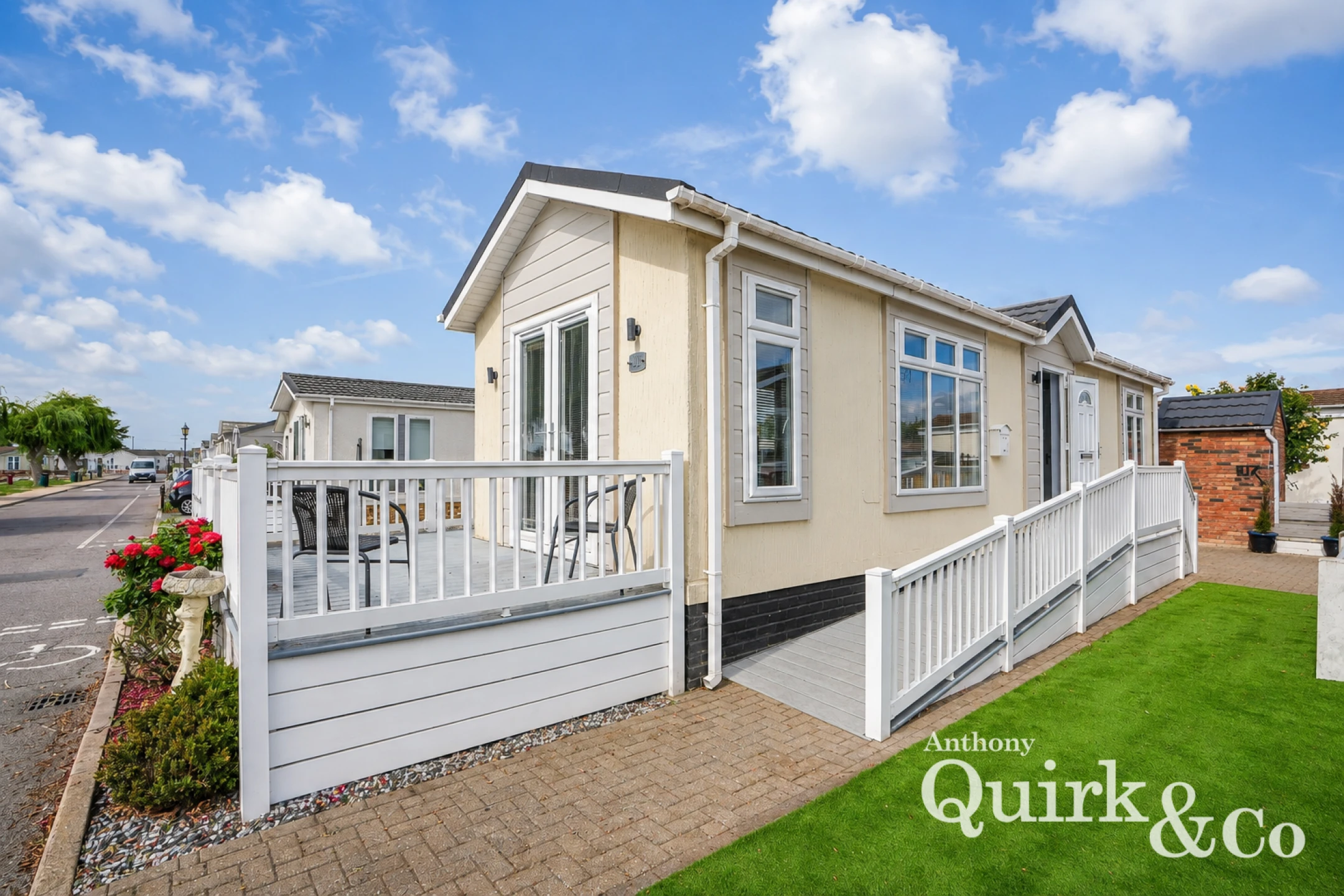 Property enquiry form background image