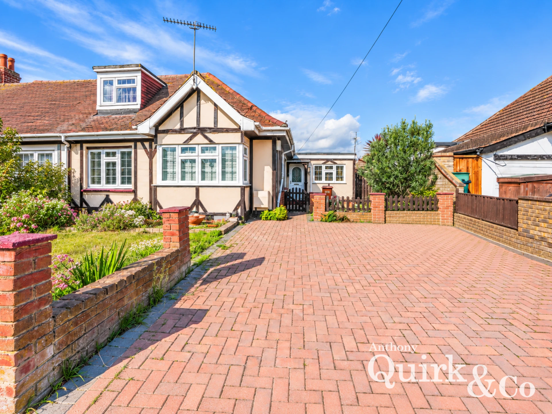 Property enquiry form background image