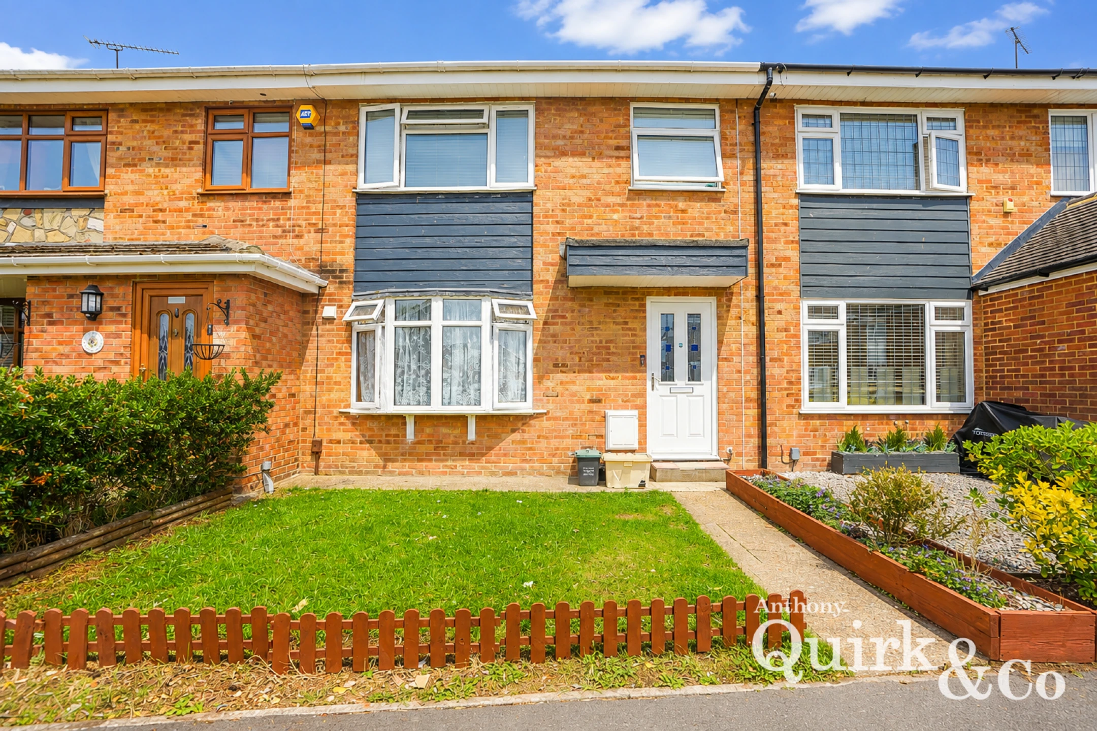 Property enquiry form background image