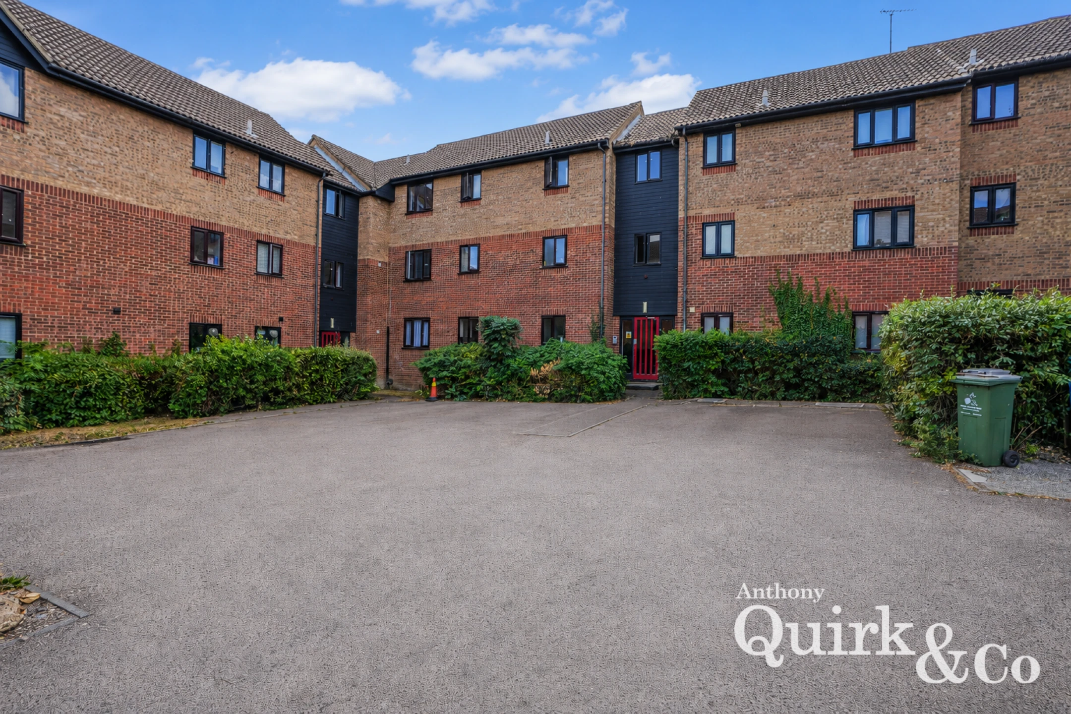 Property enquiry form background image