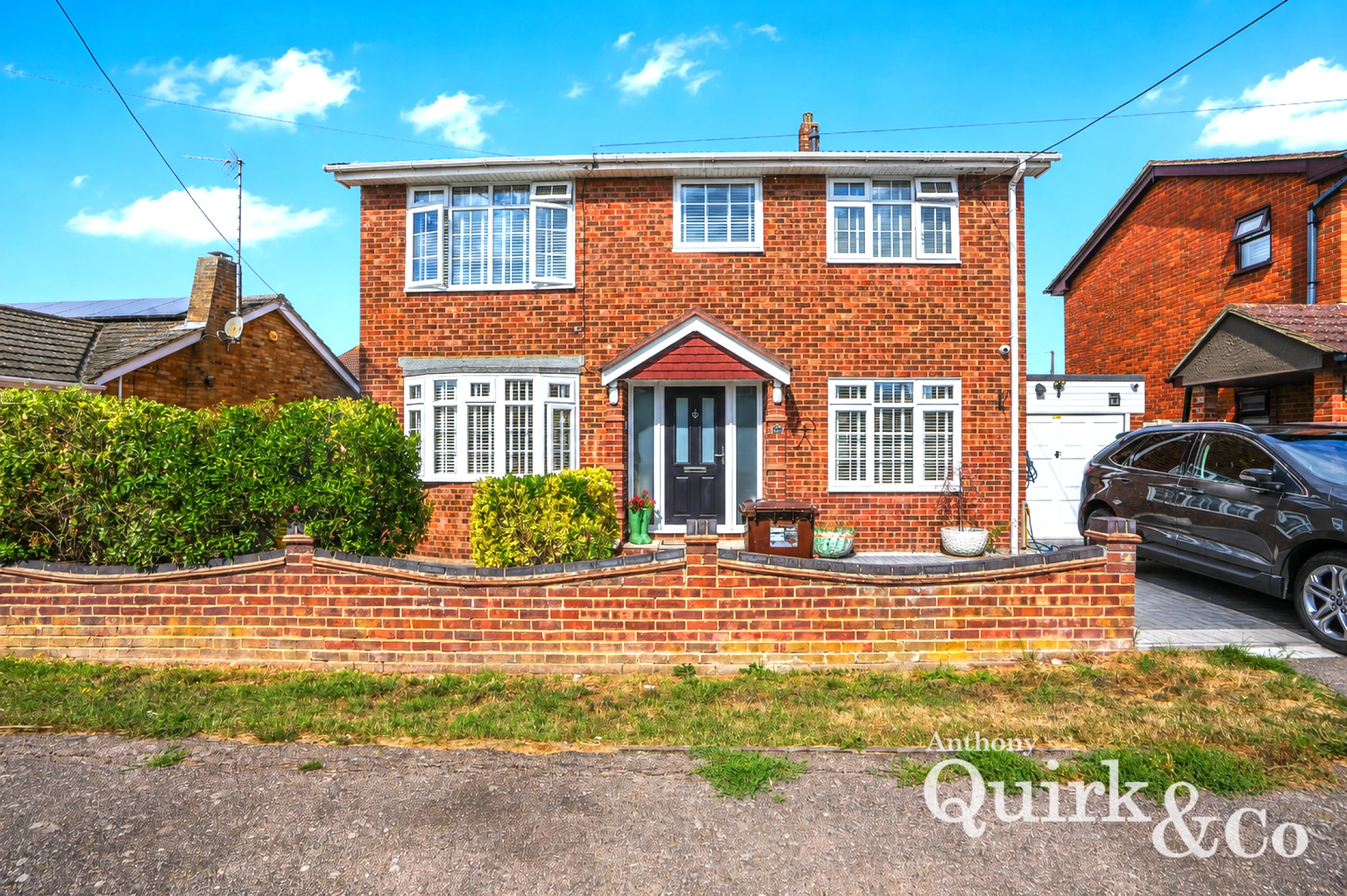 Property enquiry form background image