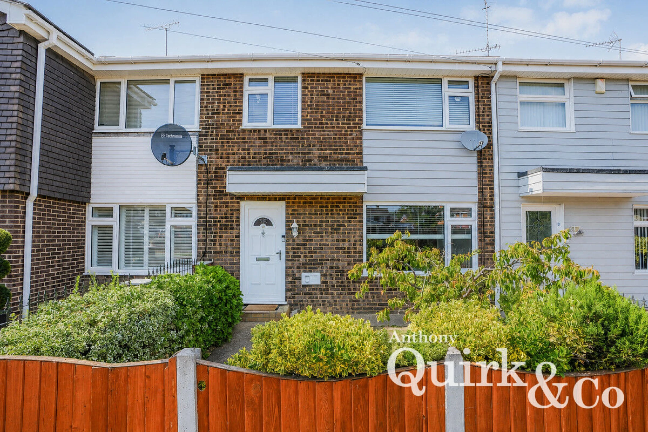 Property enquiry form background image