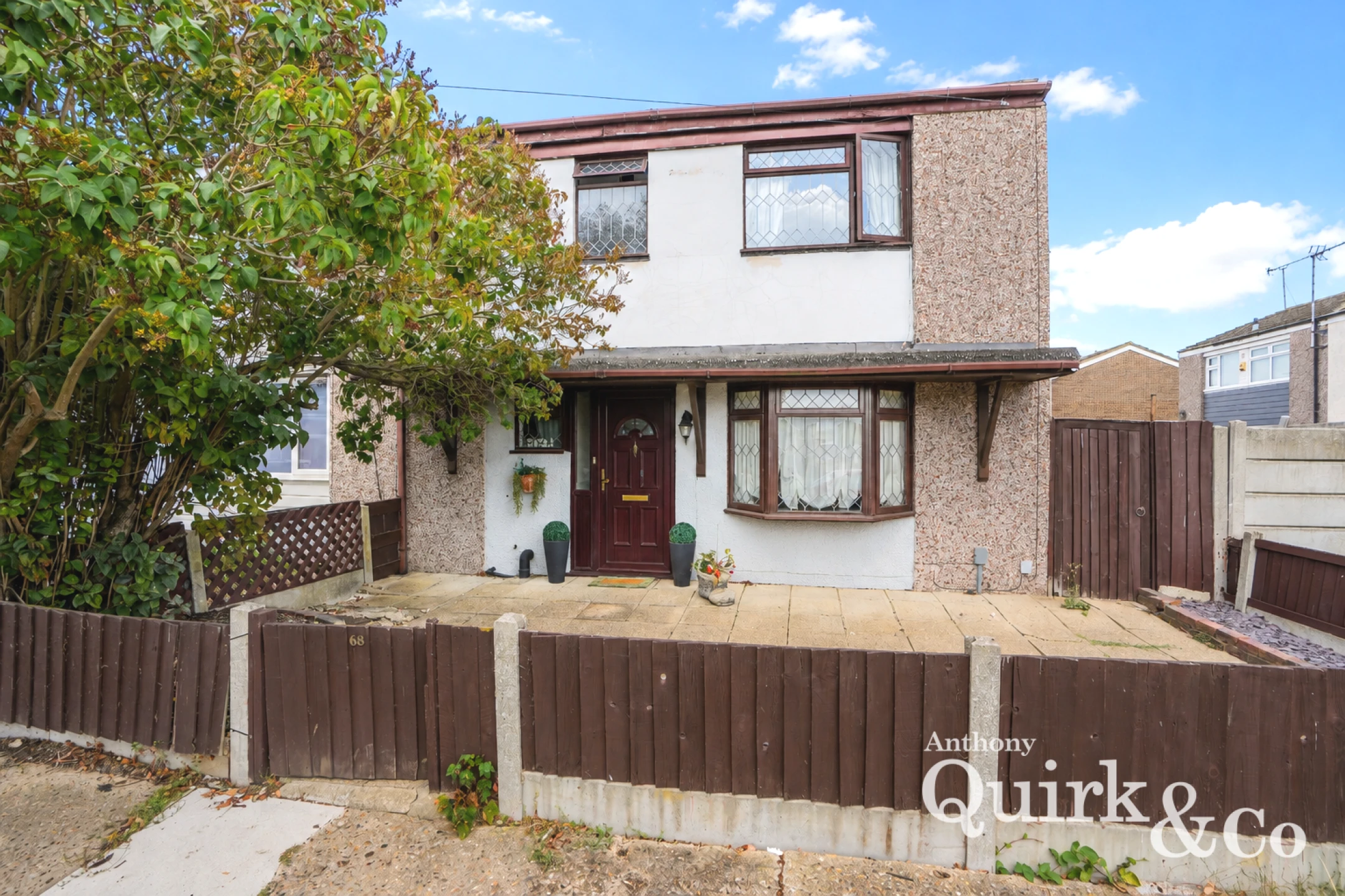 Property enquiry form background image