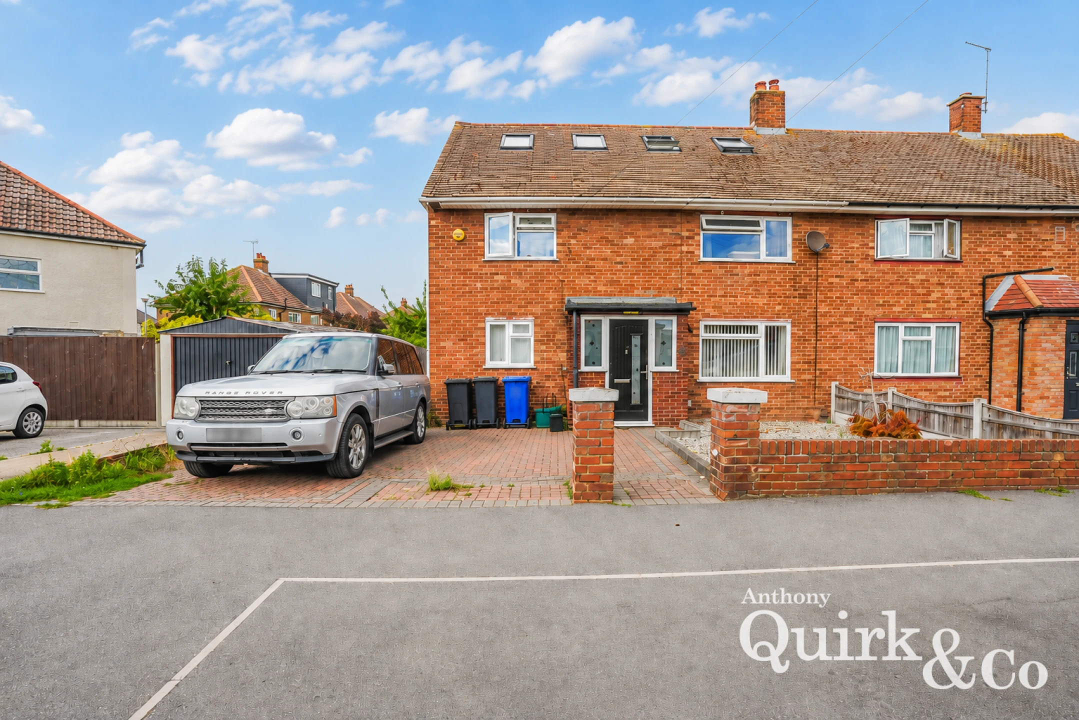 Property enquiry form background image
