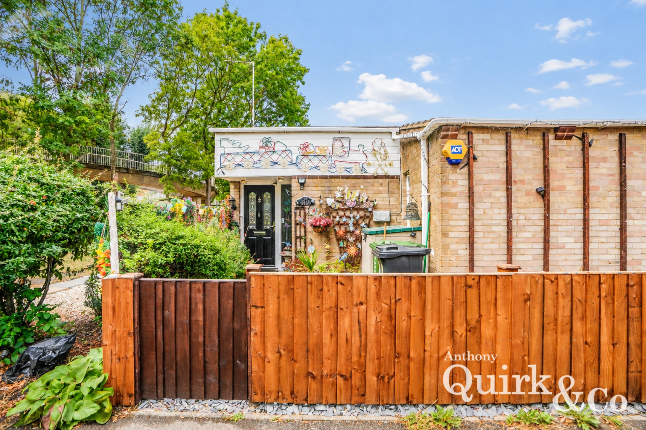 Property enquiry form background image