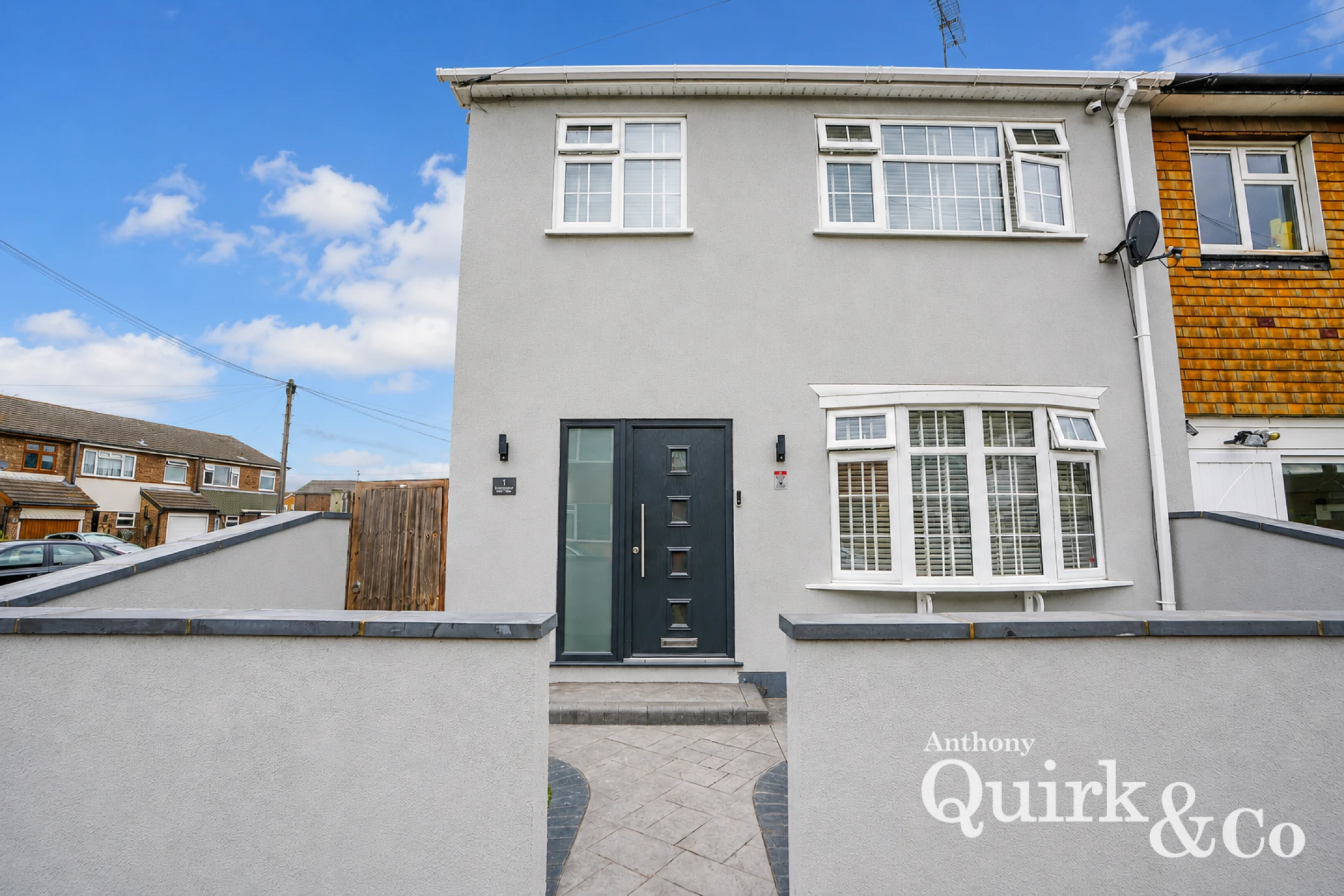 Property enquiry form background image