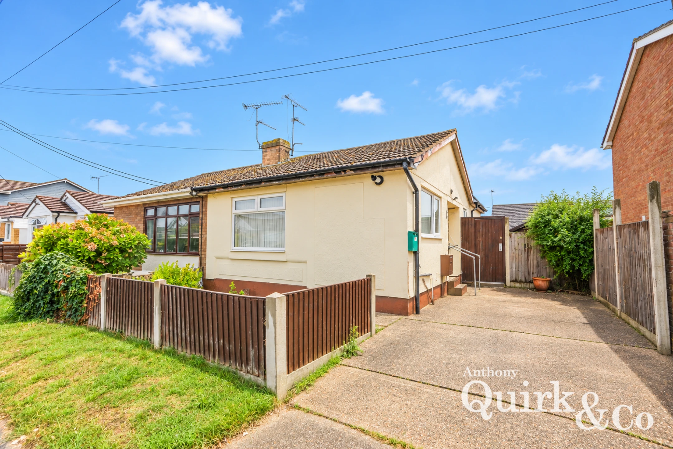 Property enquiry form background image