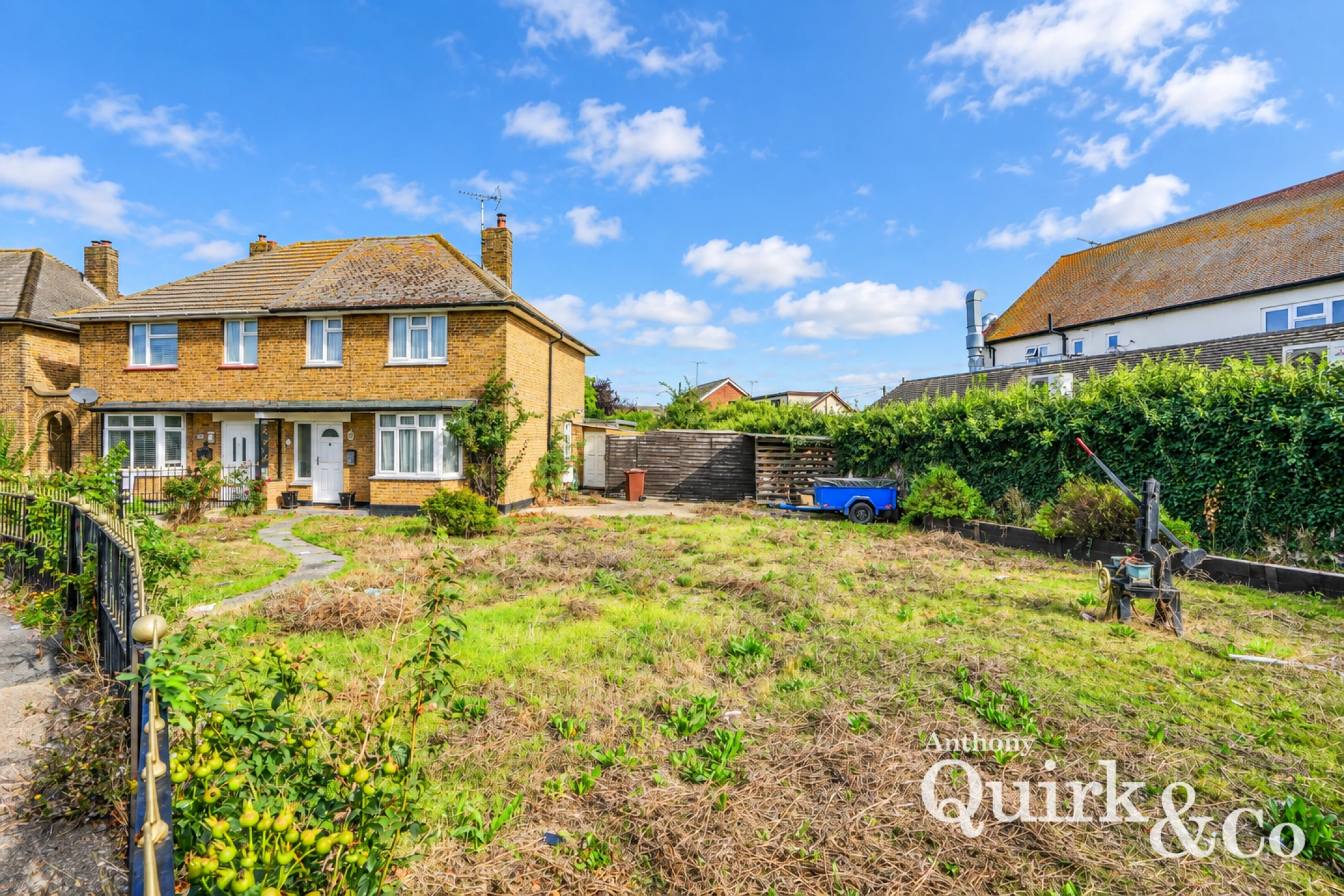 Property enquiry form background image