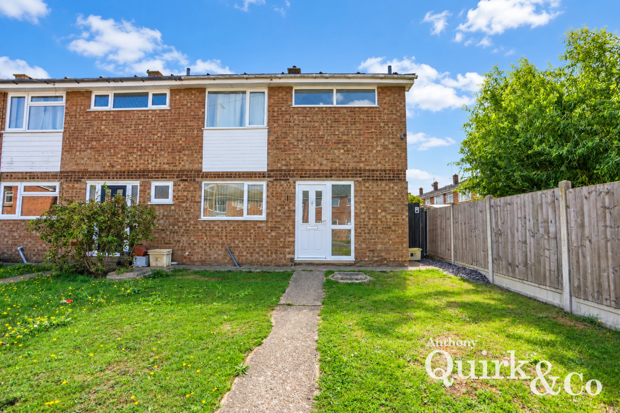 Property enquiry form background image