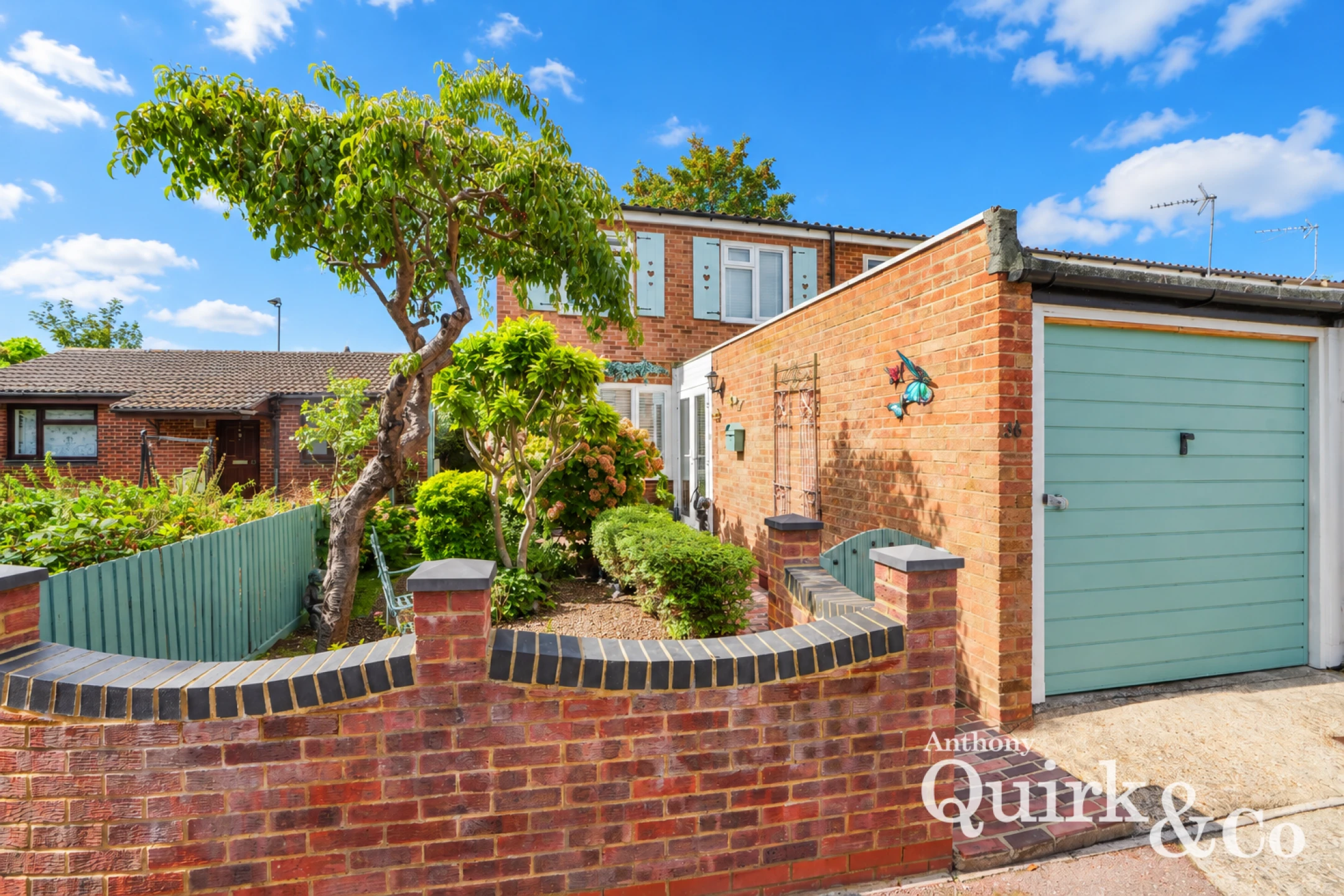 Property enquiry form background image