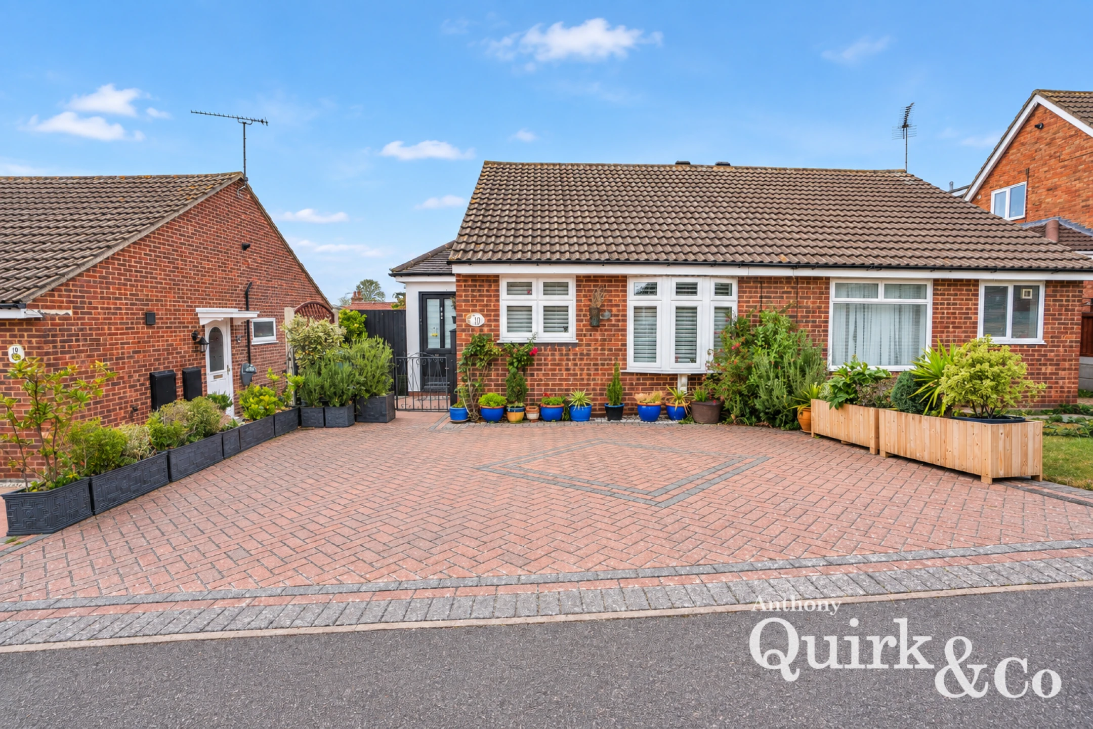 Property enquiry form background image