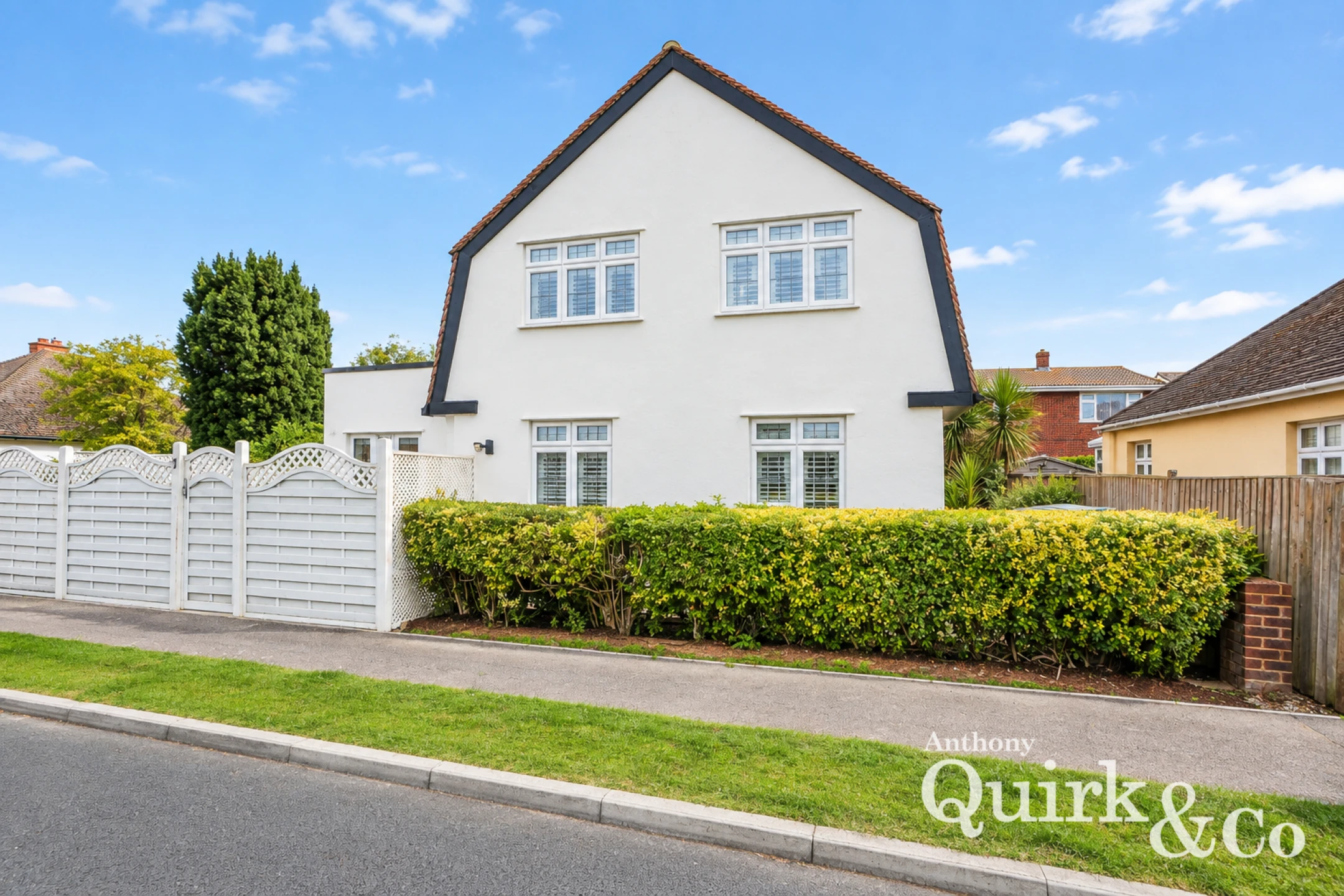 Property enquiry form background image