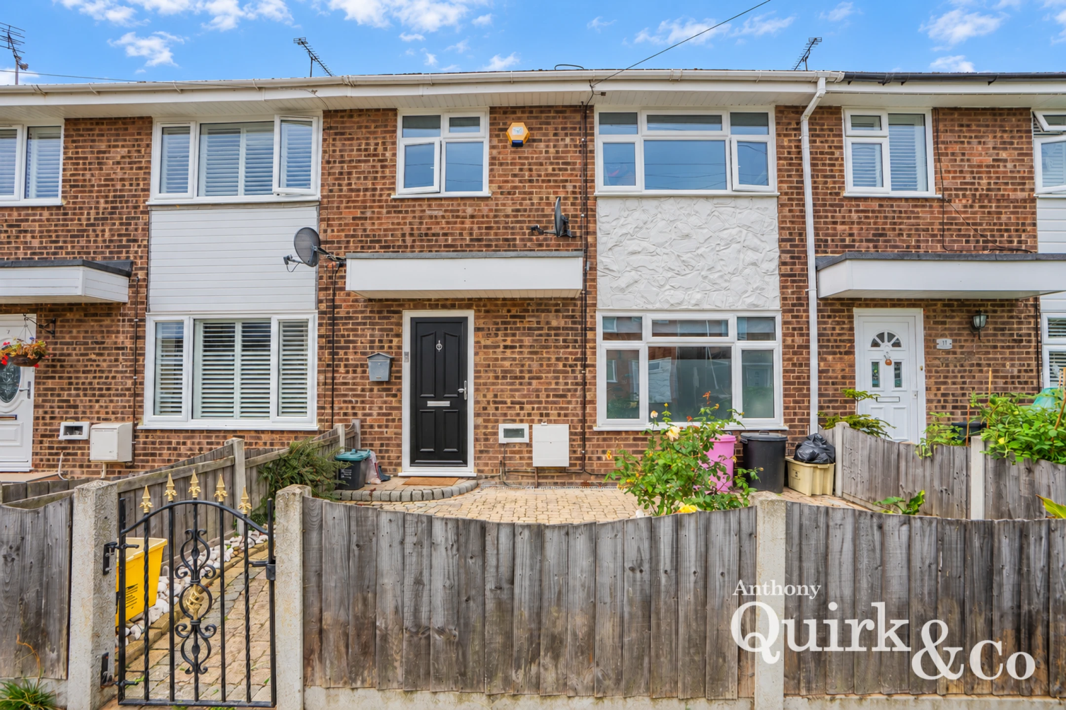 Property enquiry form background image