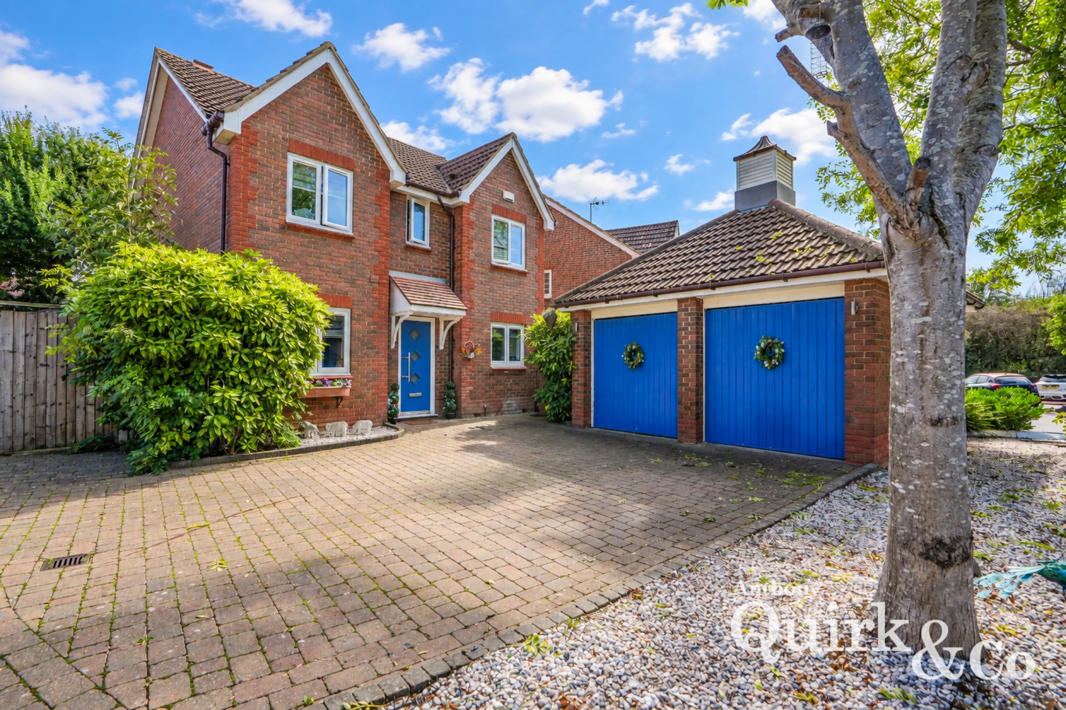Property enquiry form background image