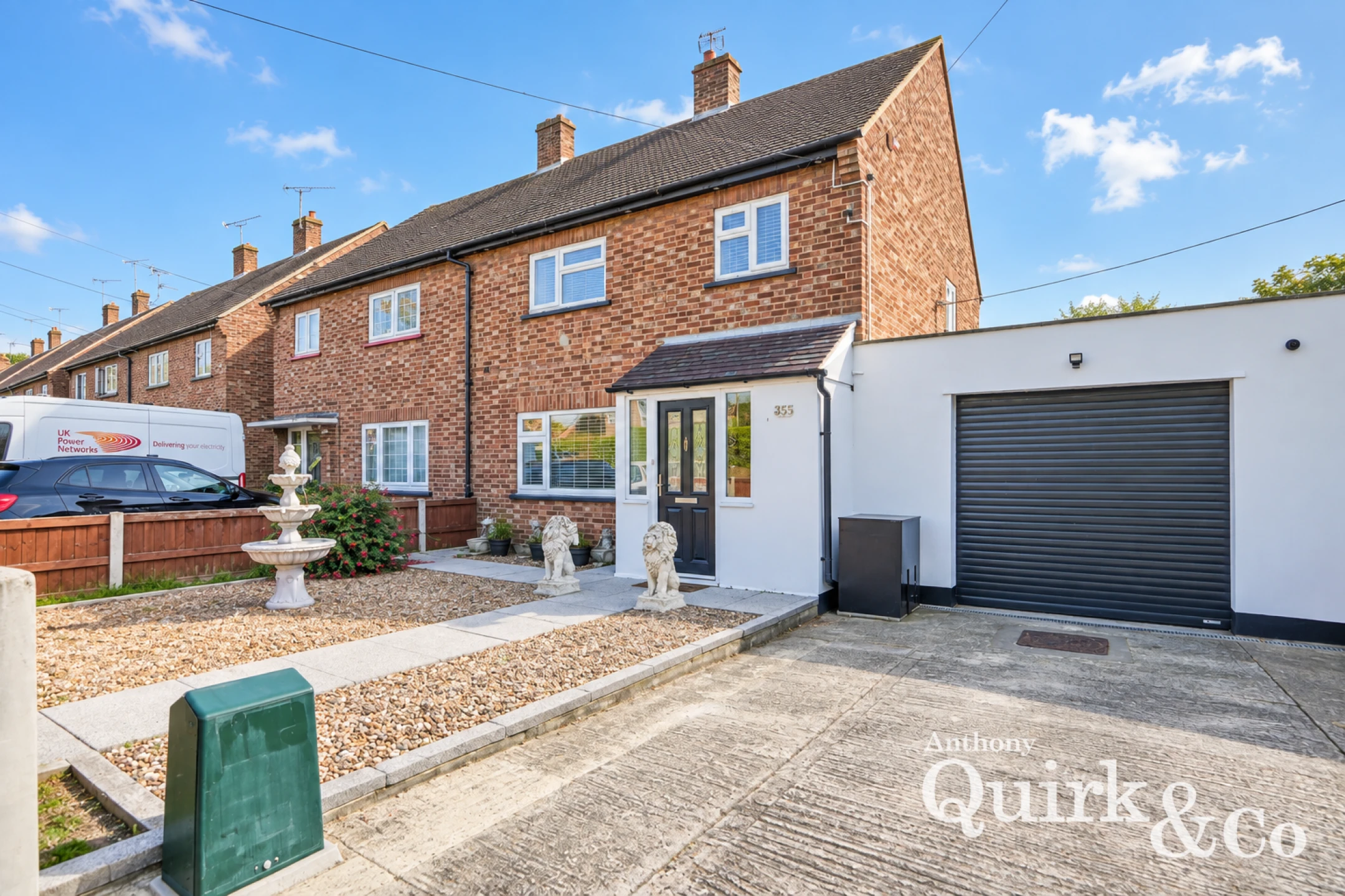 Property enquiry form background image