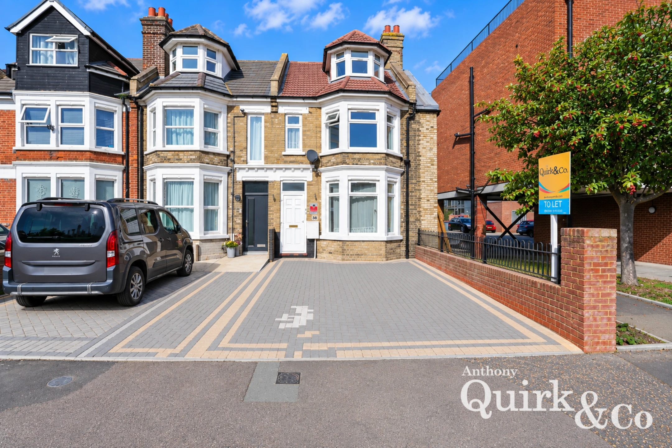 Property enquiry form background image
