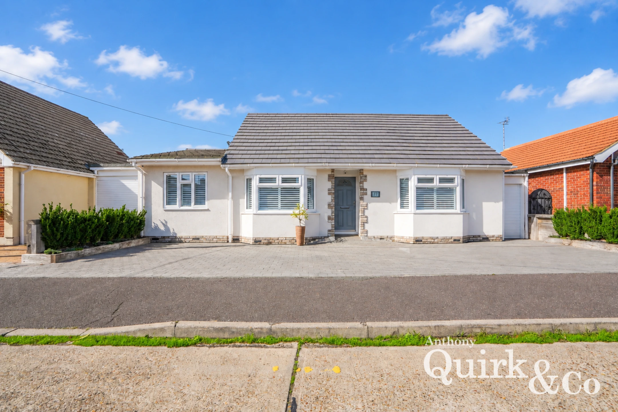 Property enquiry form background image