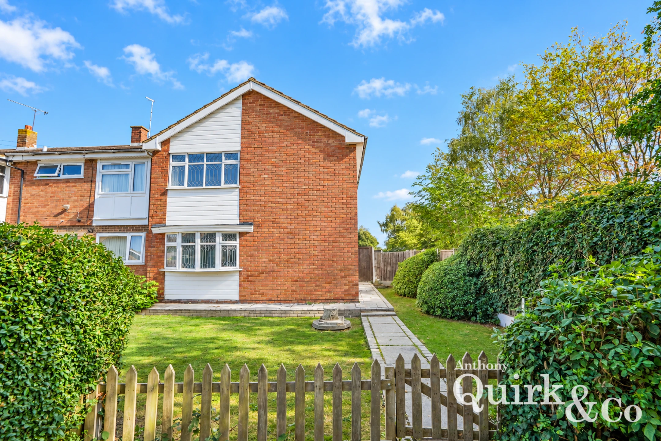 Property enquiry form background image