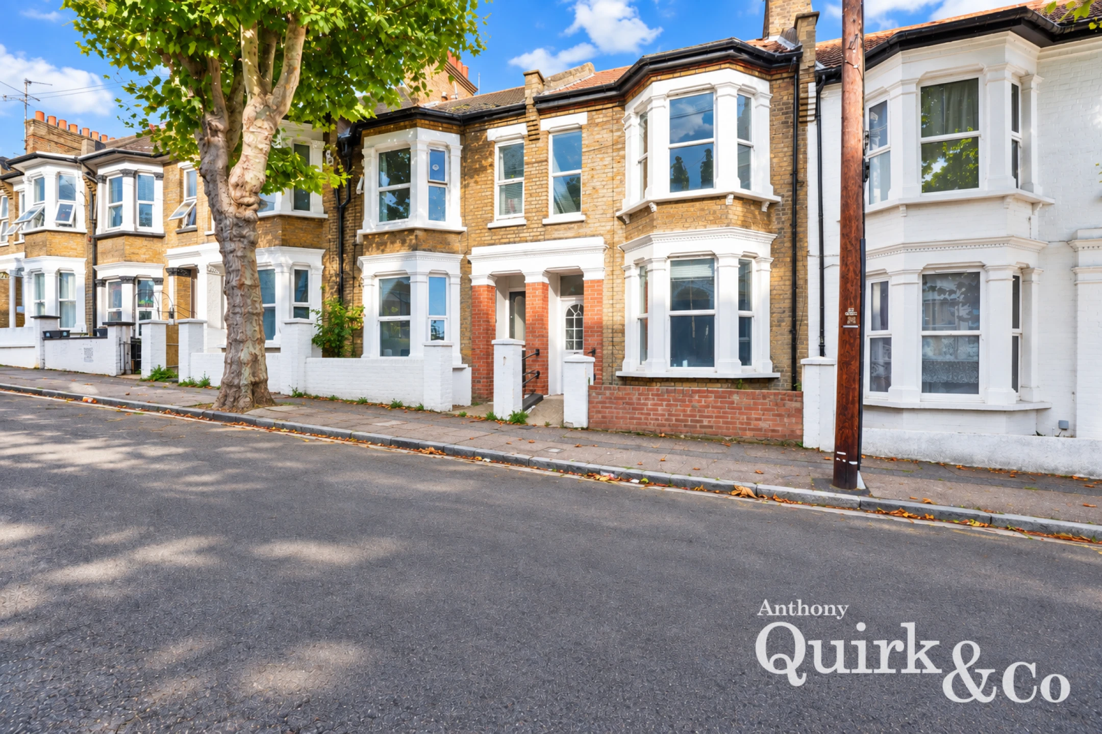 Property enquiry form background image
