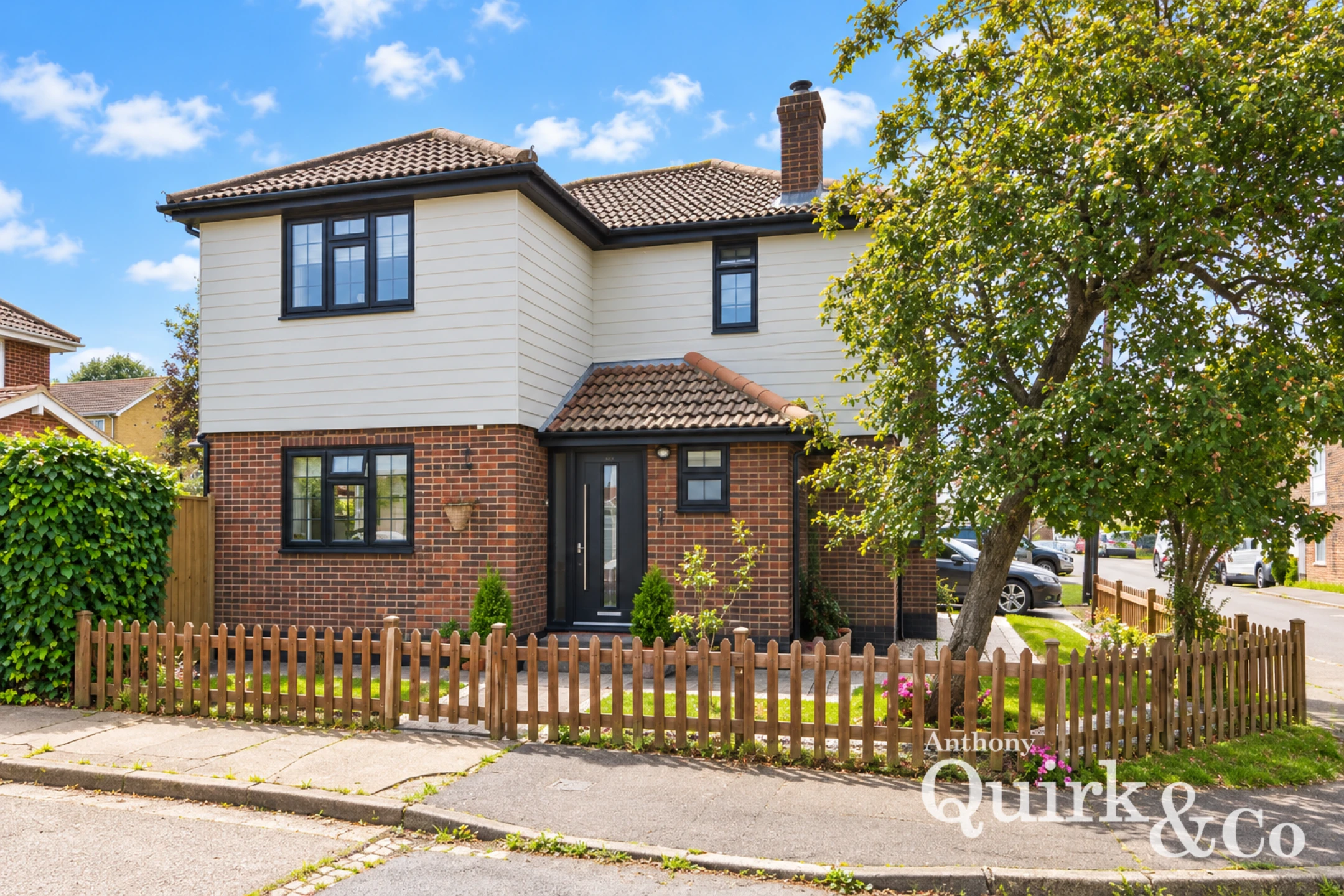Property enquiry form background image