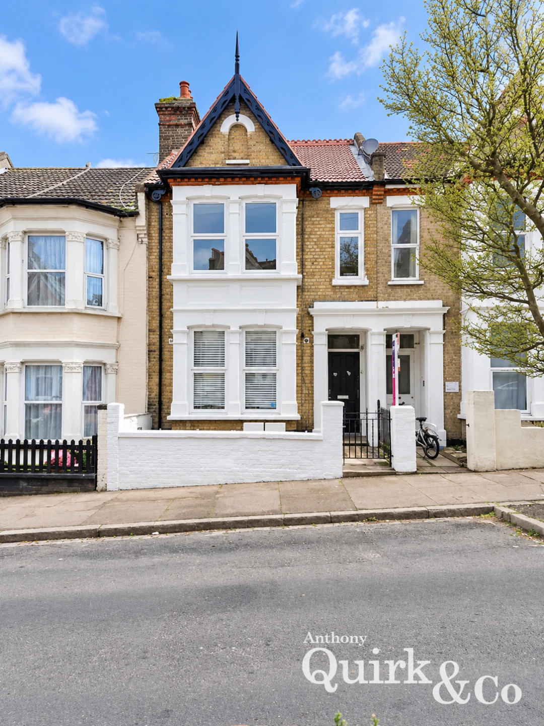 Property enquiry form background image