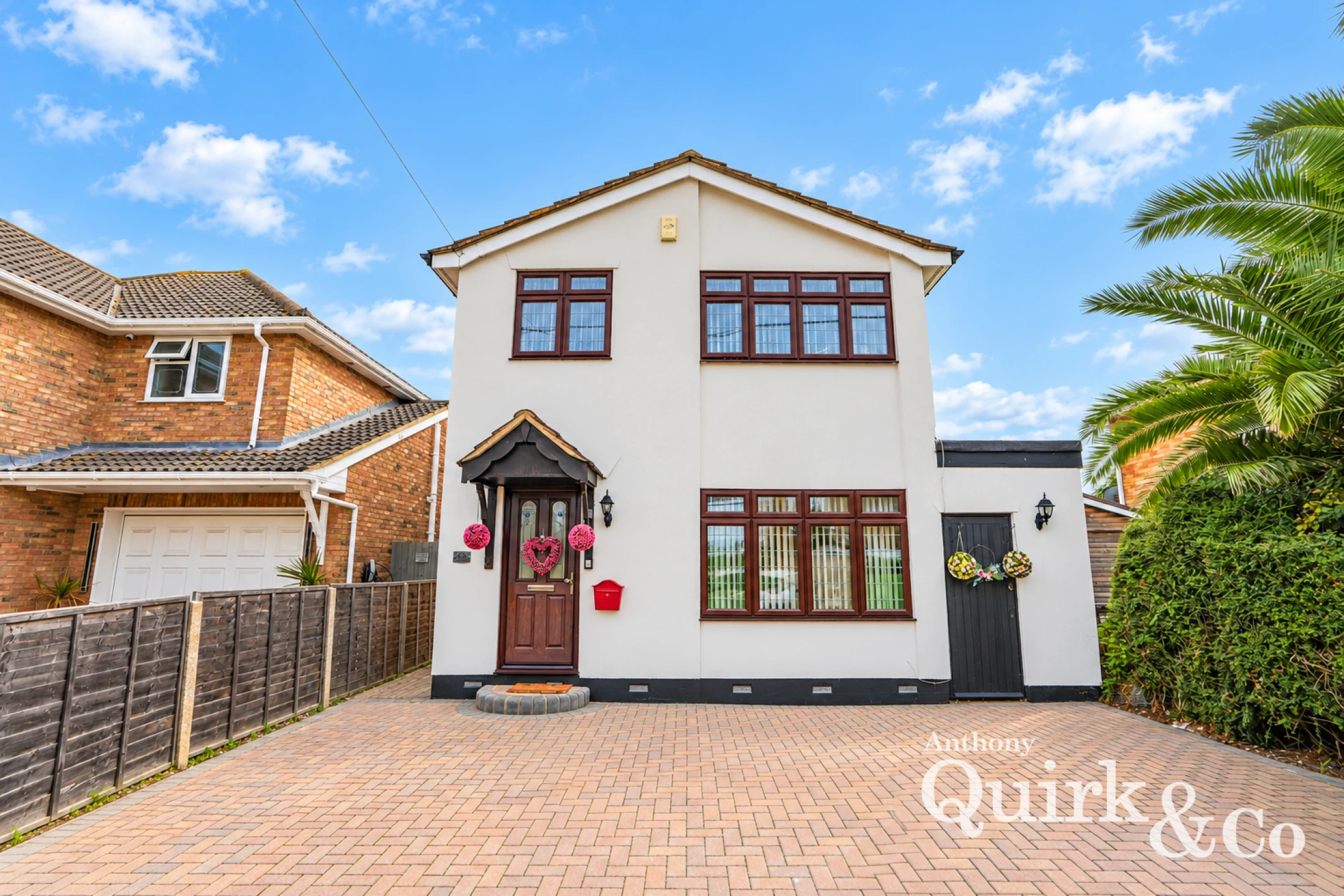 Property enquiry form background image