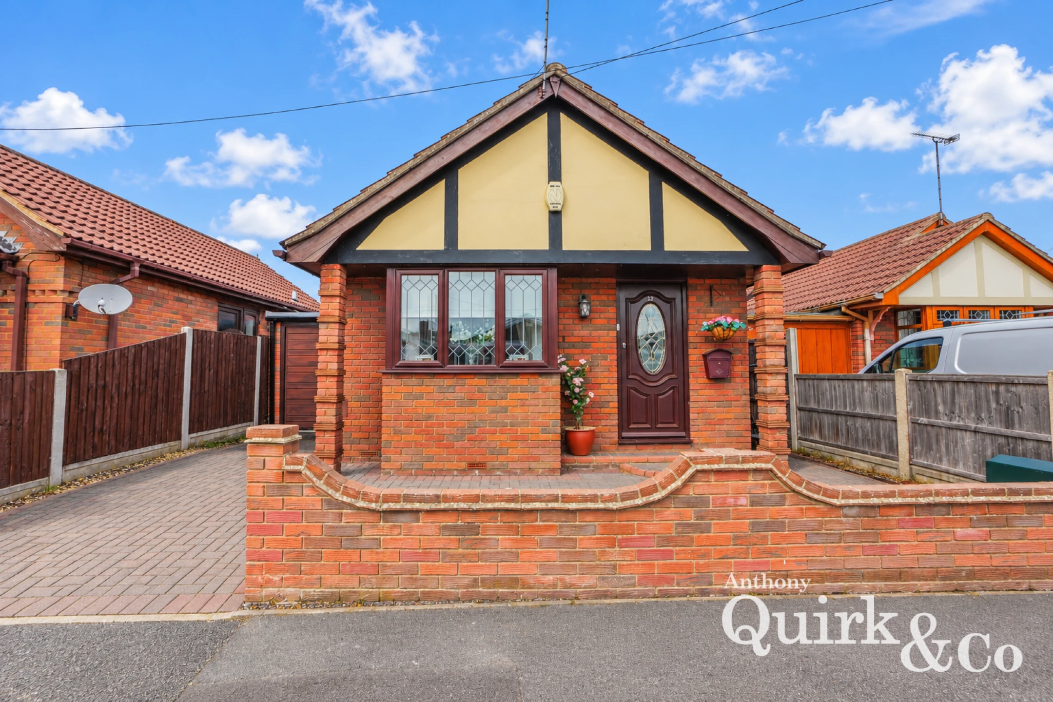 Property enquiry form background image