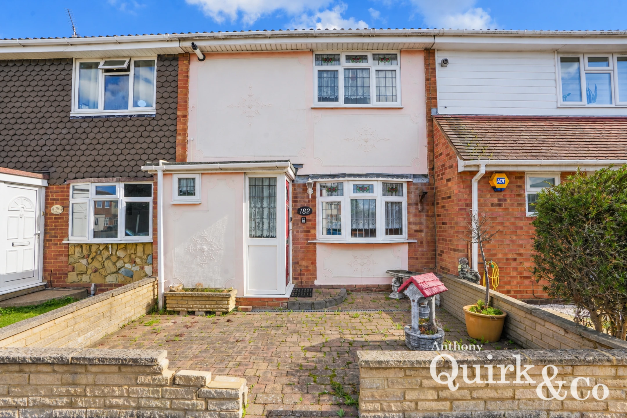Property enquiry form background image