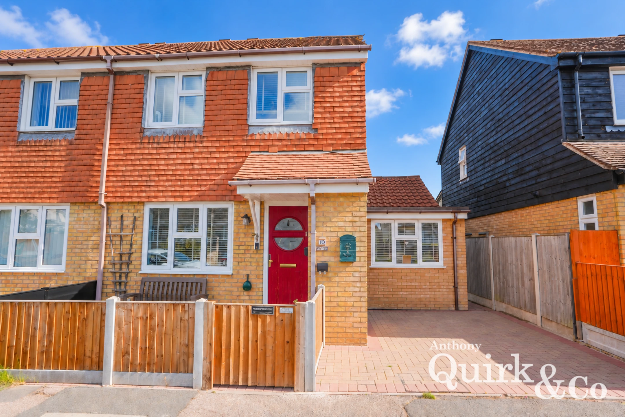 Property enquiry form background image