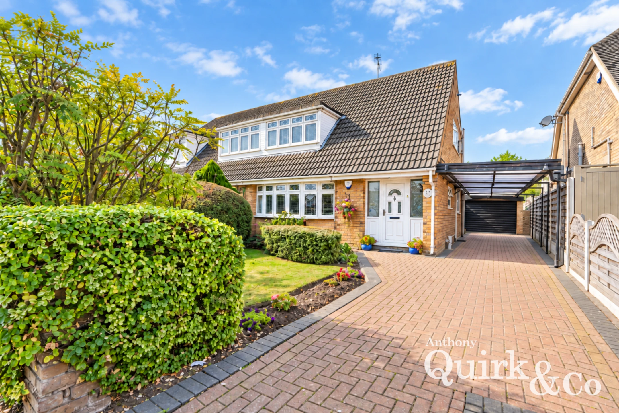 Property enquiry form background image