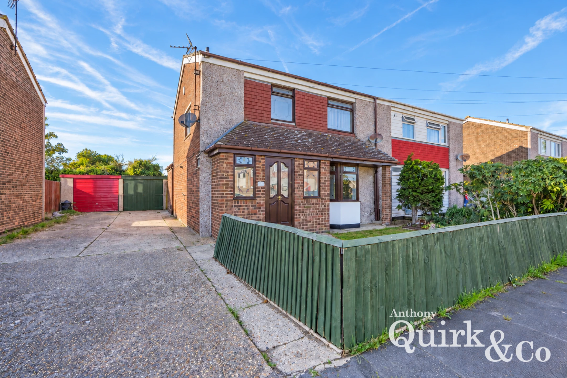 Property enquiry form background image