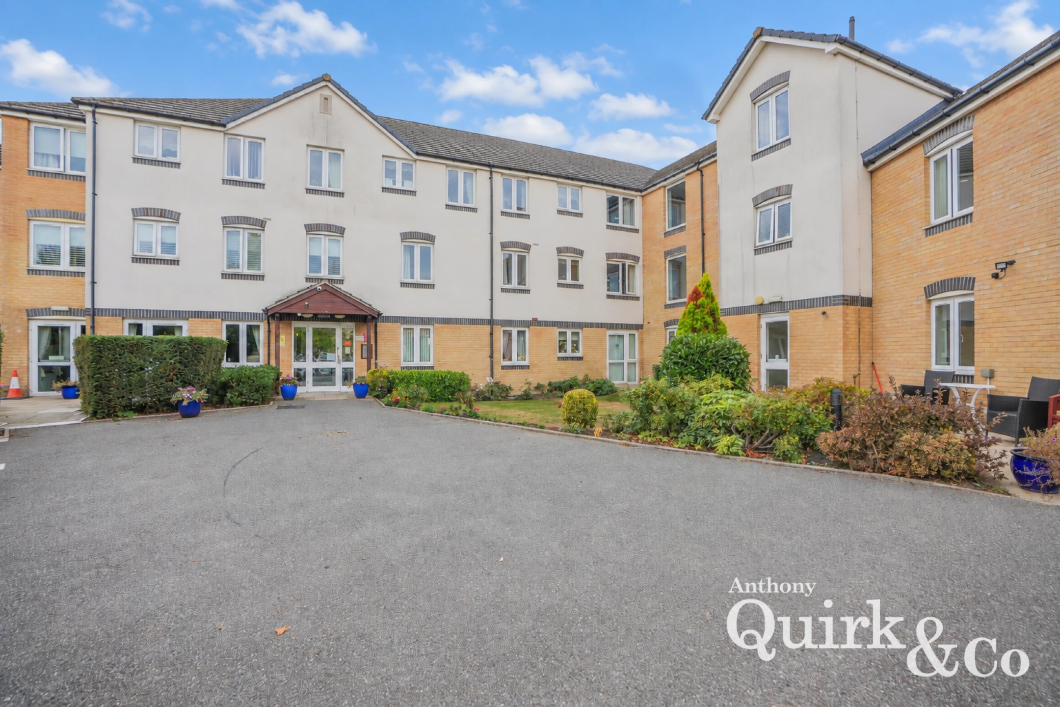 Property enquiry form background image