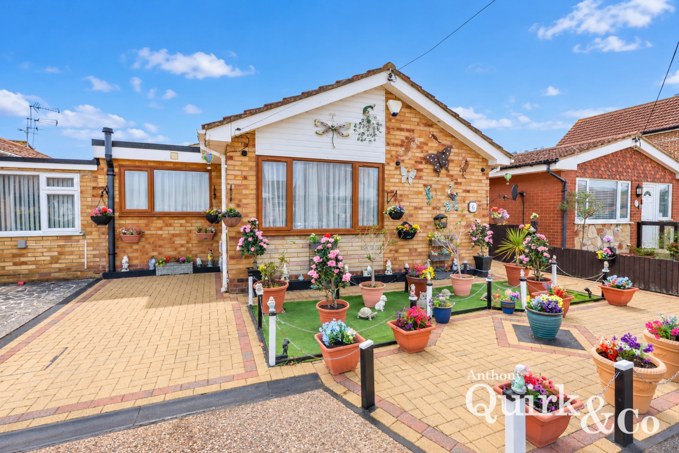 Property enquiry form background image
