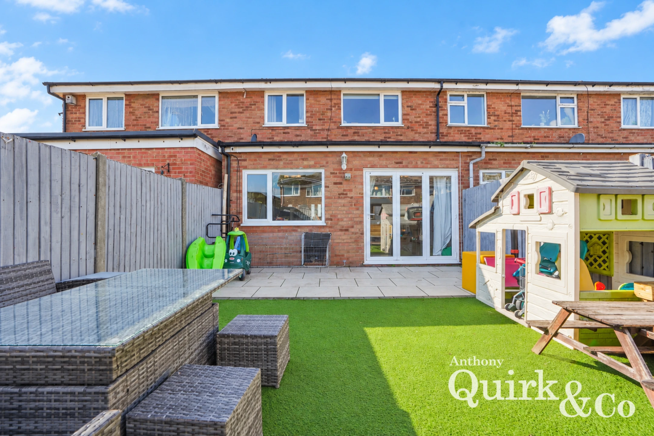 Property enquiry form background image