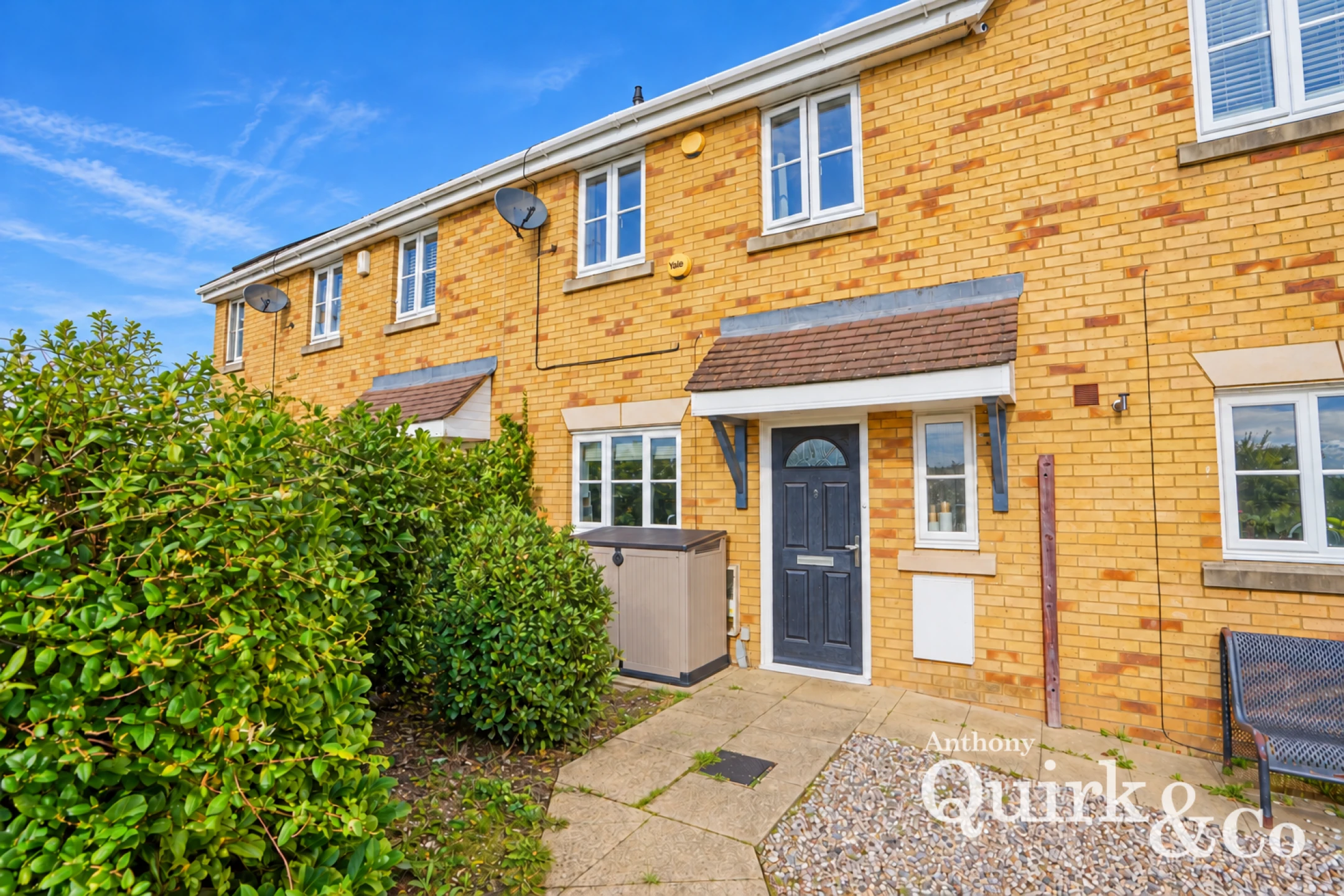 Property enquiry form background image