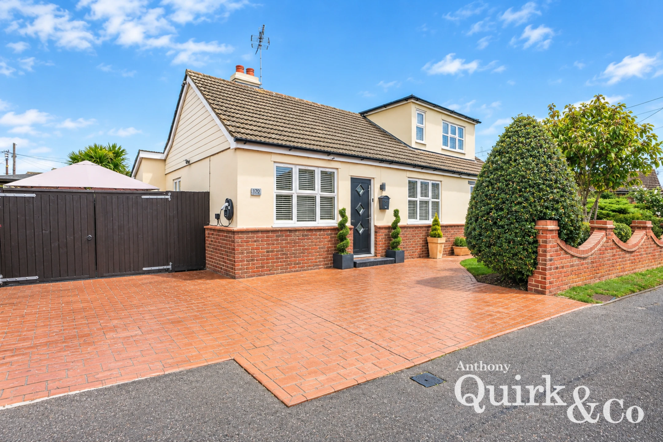Property enquiry form background image