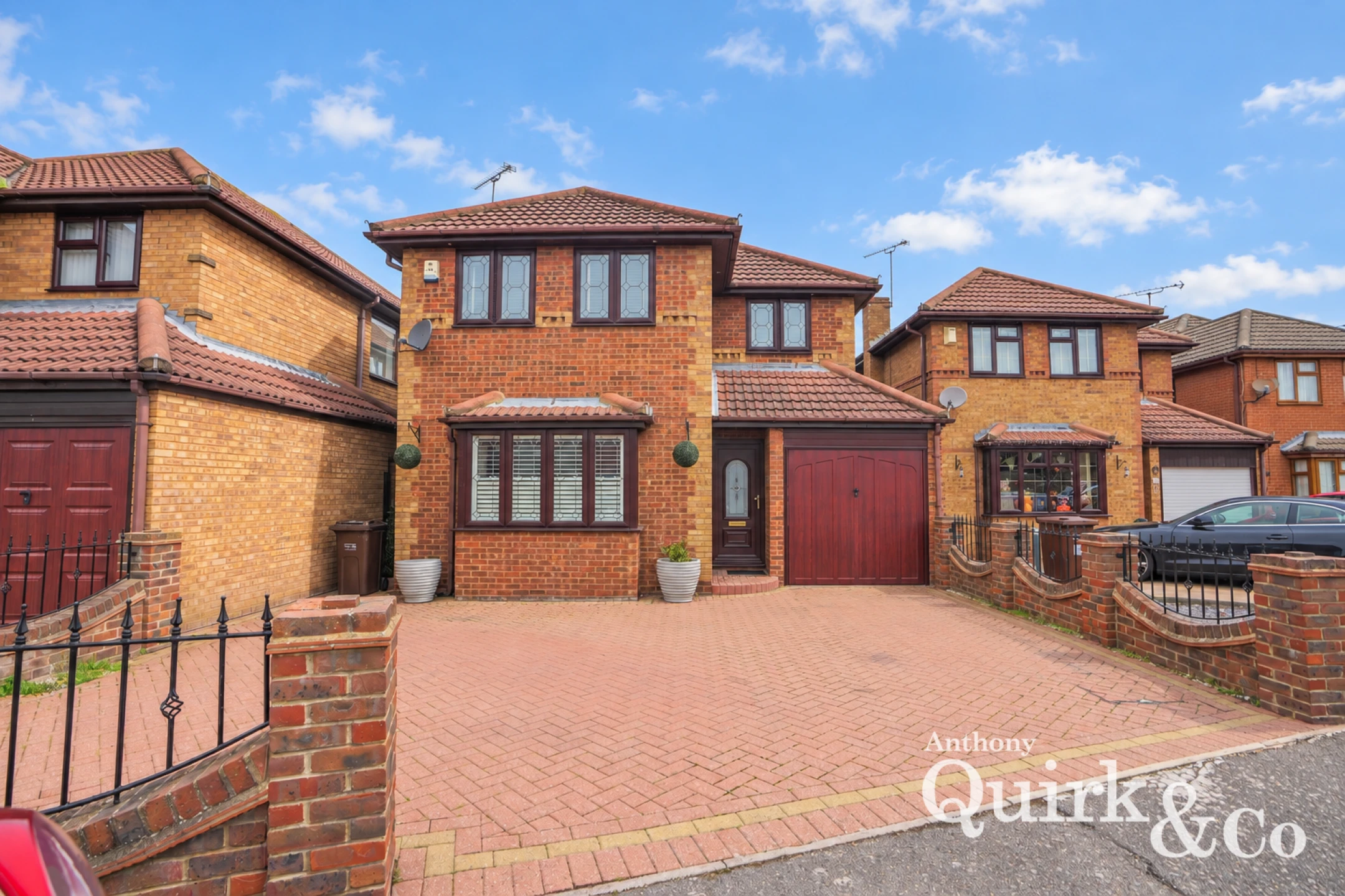 Property enquiry form background image