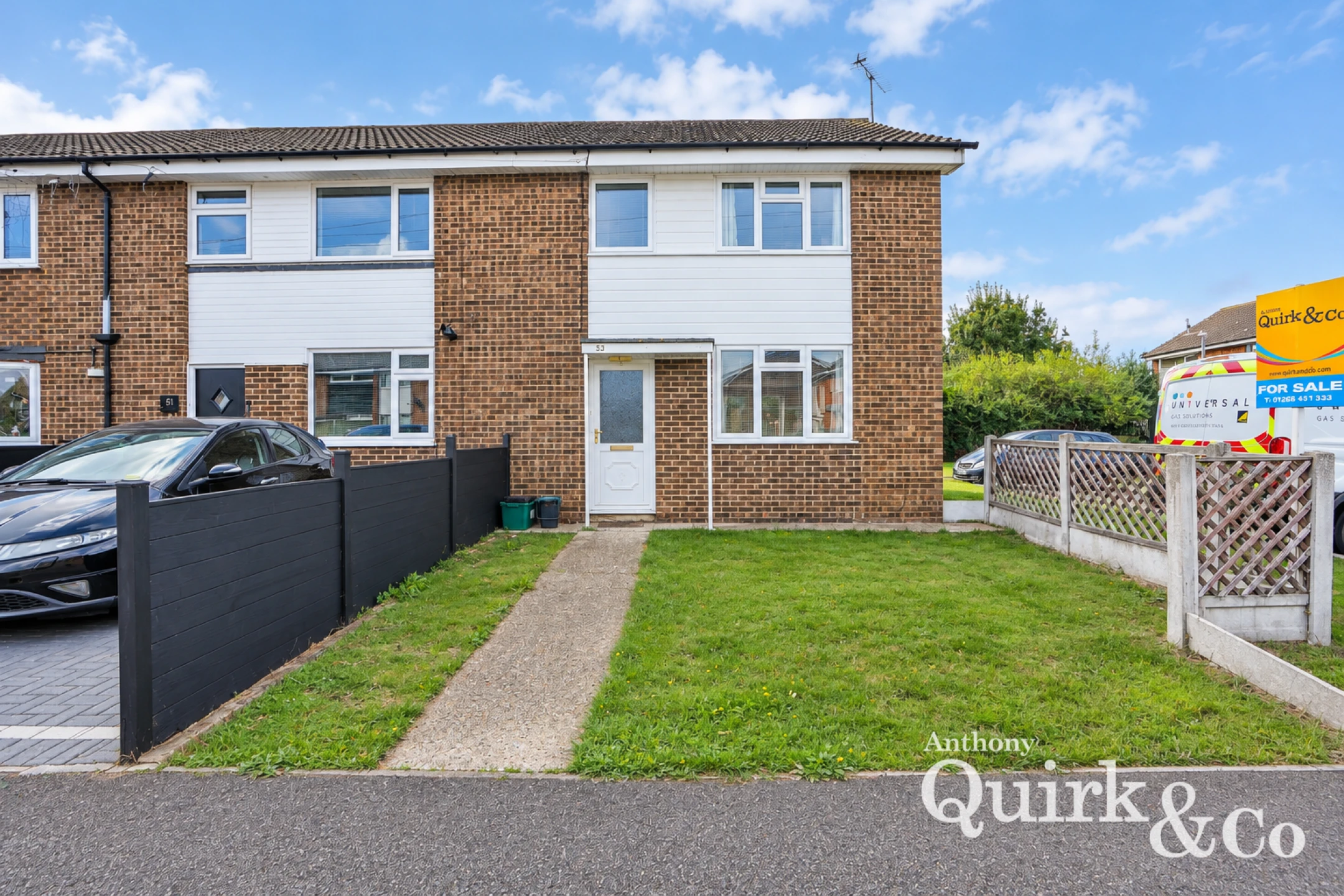 Property enquiry form background image