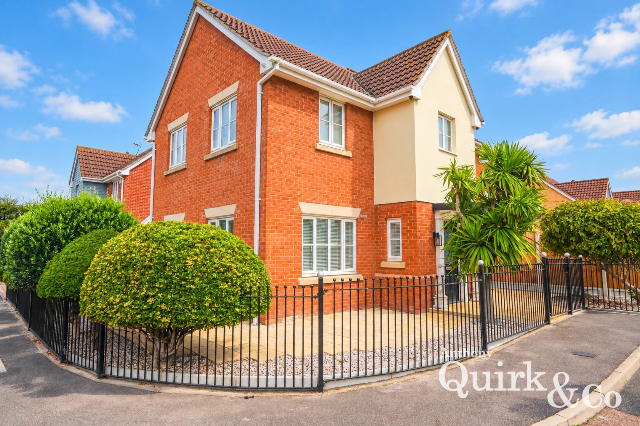 Property enquiry form background image
